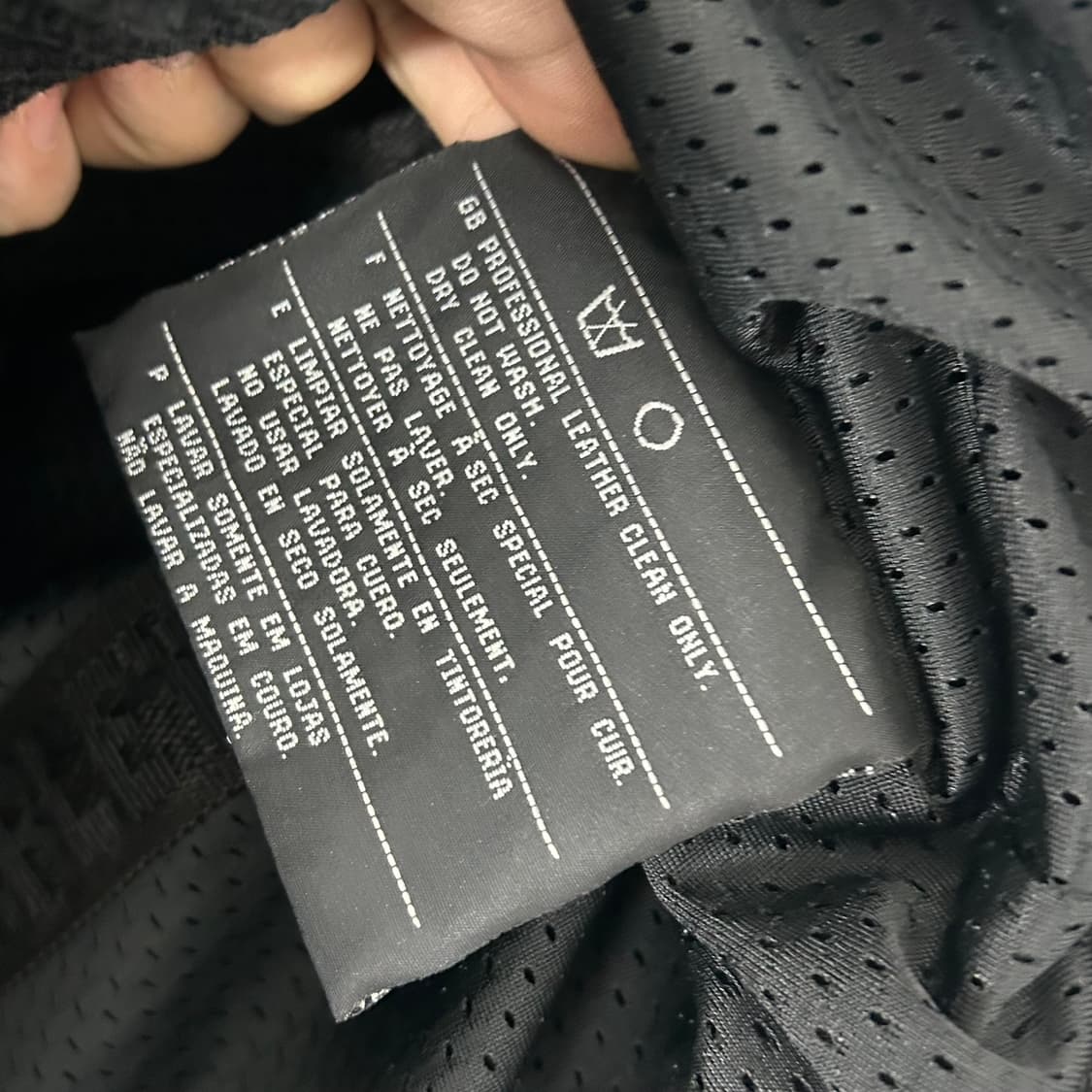 할리데이비슨 엠브로이더리 소가죽 라이더 자켓 상품이미지9