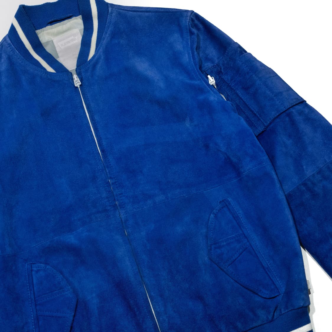 리바이스 스웨이드 봄버 m (100-103) 소가죽 스웨이드 상품이미지3