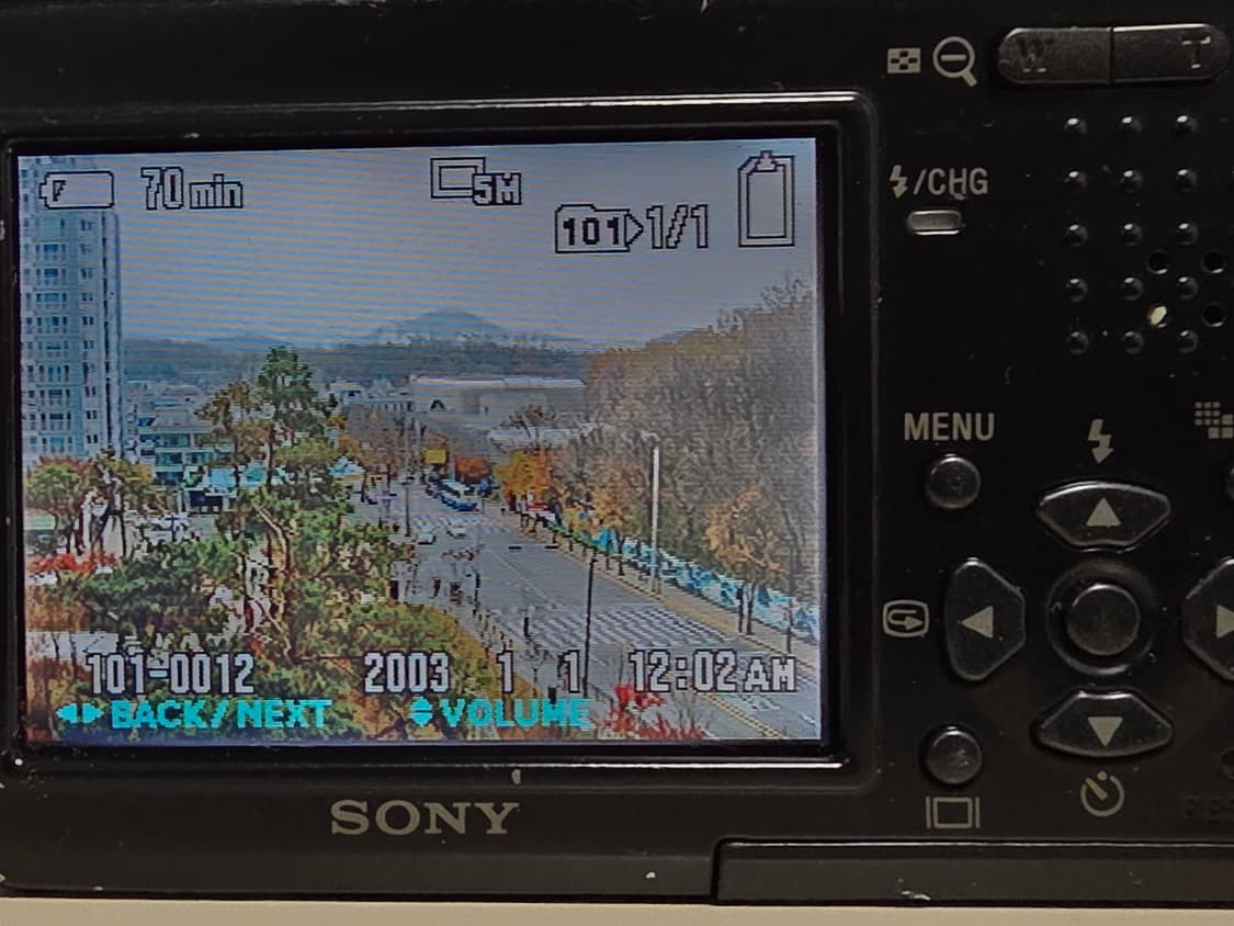 소니 사이버샷 DSC-T1
디지털카메라 상품이미지7