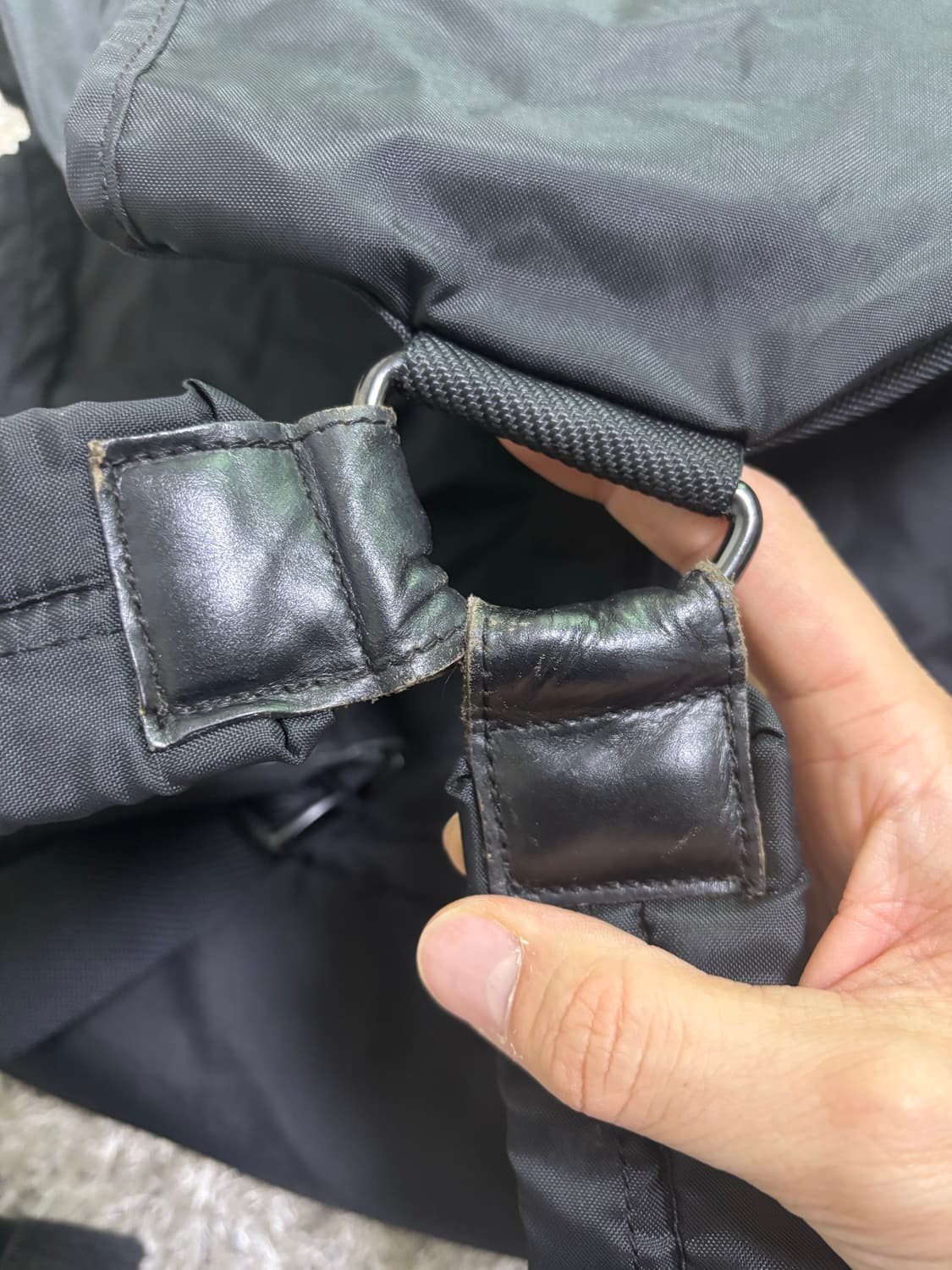 YSACCS 요지야마모토 나일론 백팩 상품이미지5