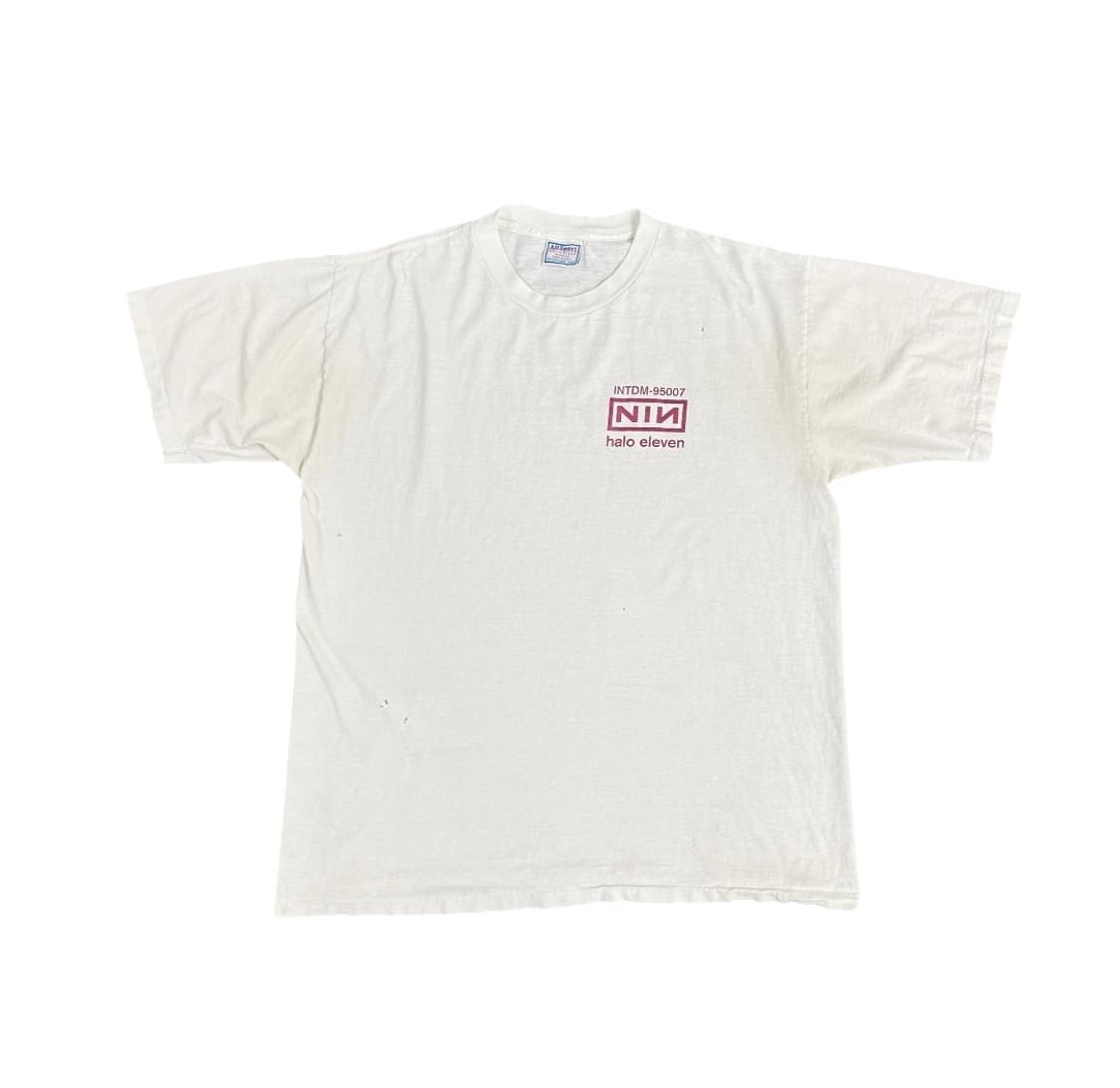 빈티지 90s Nine Inch Nails 나인인치네일스 티셔츠 상품이미지1