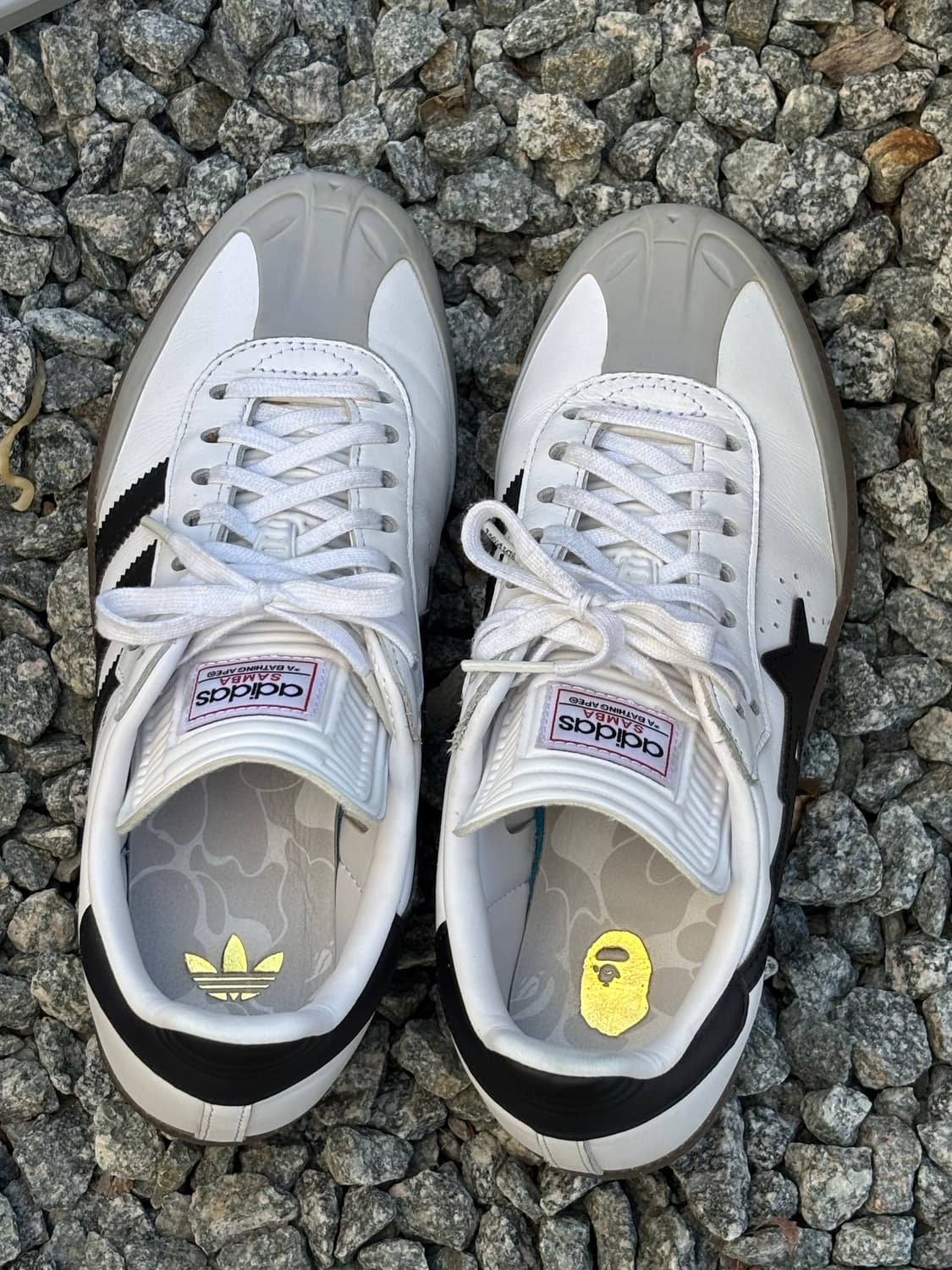 아디다스 x 베이프 삼바 운동화 신발 상품이미지3