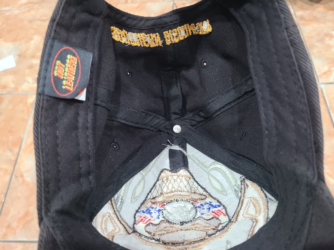 HOT LEATHERS 스컬 볼캡  상품이미지4