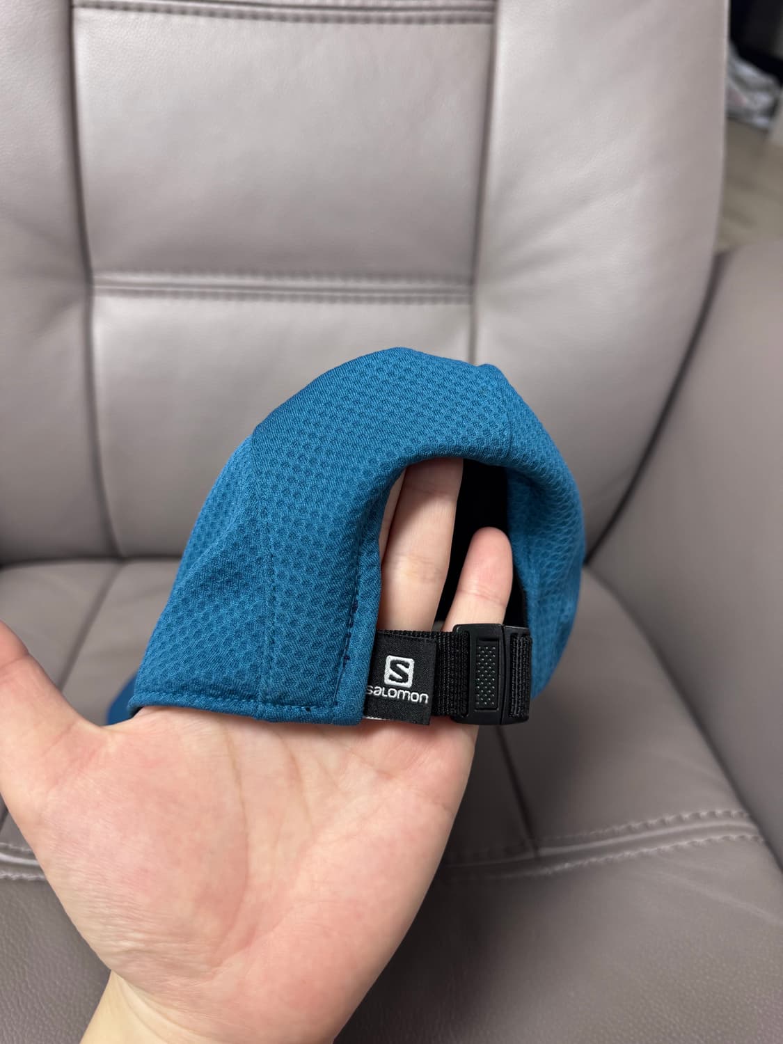 살로몬 매쉬 러닝캡 블루 상품이미지7