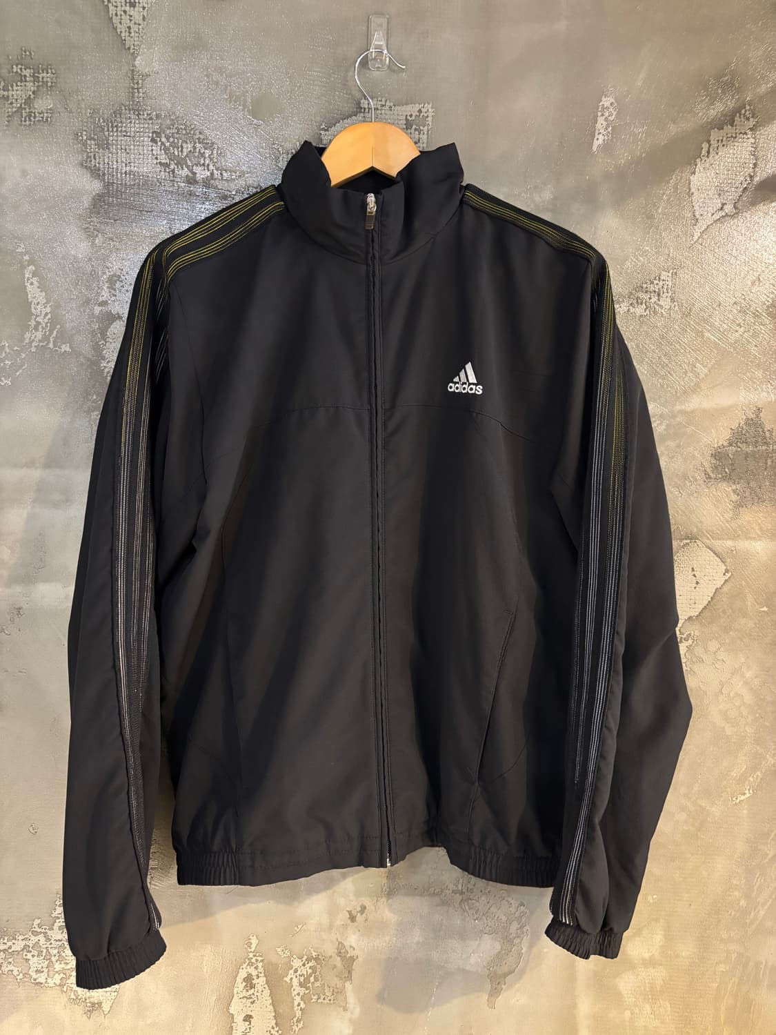 아디다스 블랙 후드집업 M 상품이미지5