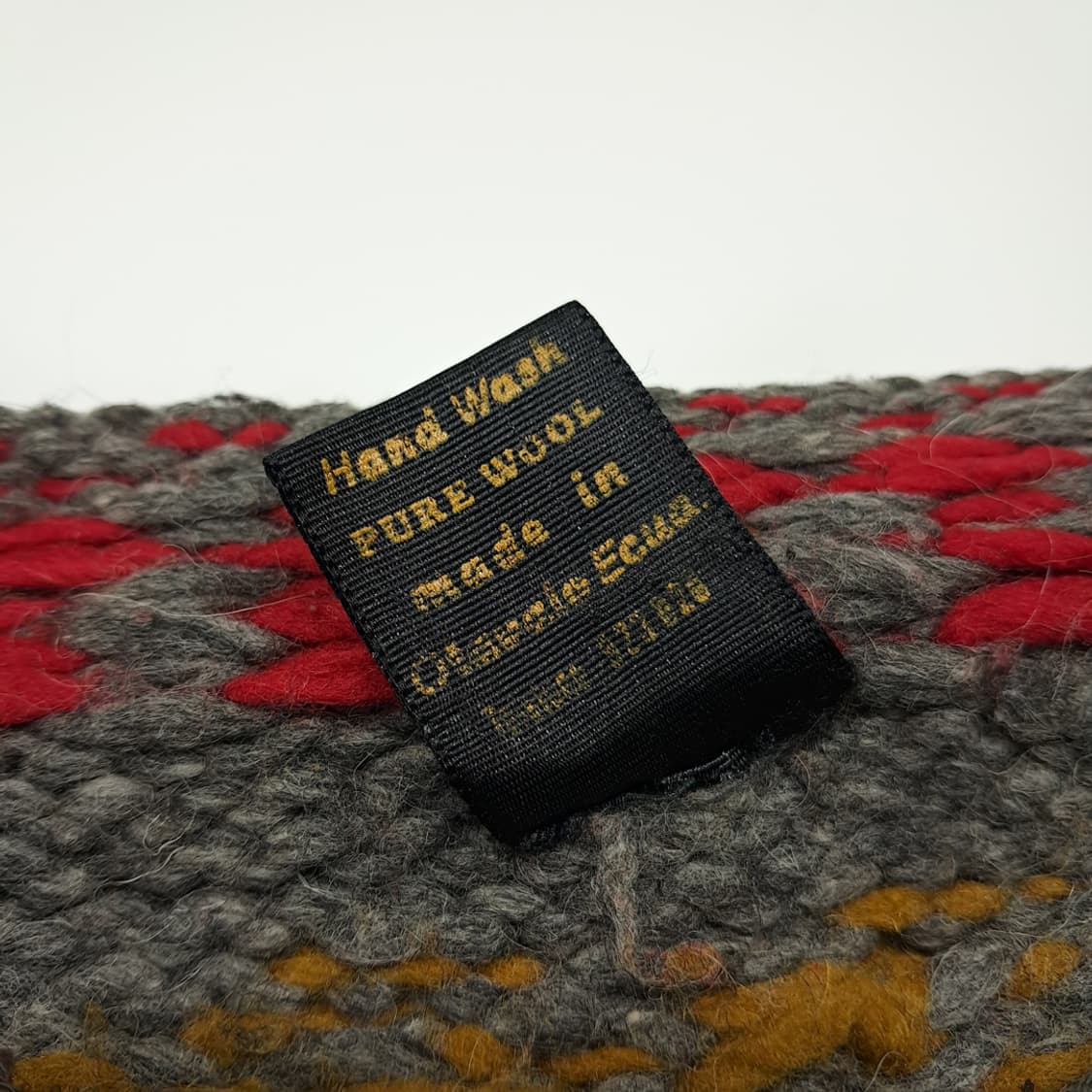 CL125 [Made in Ecuador] L 테지도스 에콰도르 90s 상품이미지5