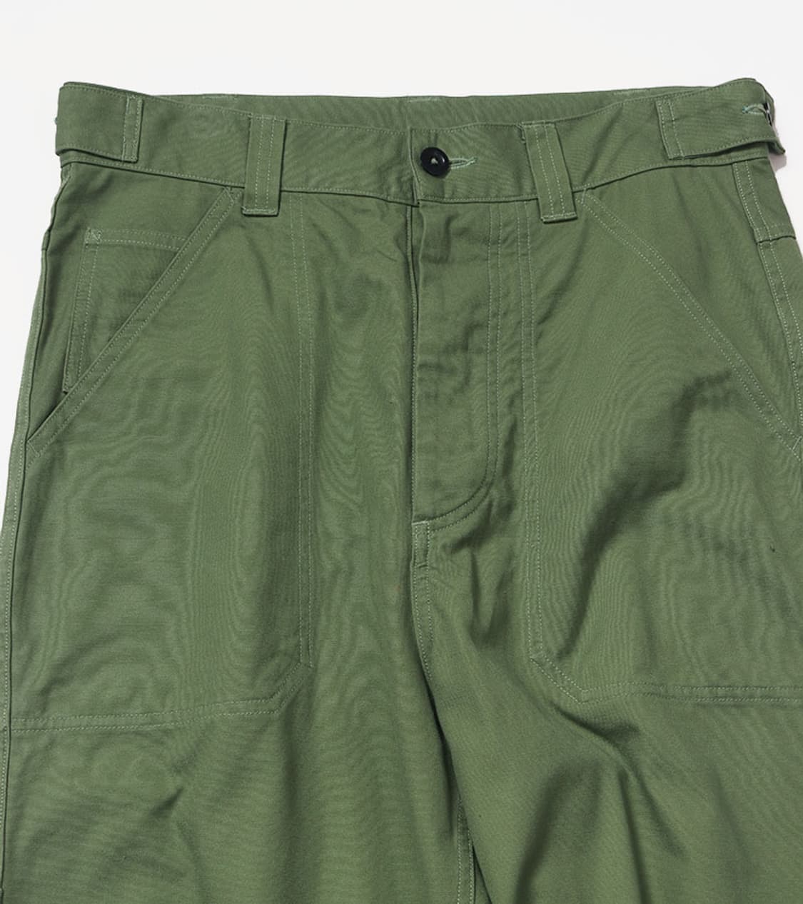 MHL. - COTTON TWILL FATIGUE PANTS 상품이미지2