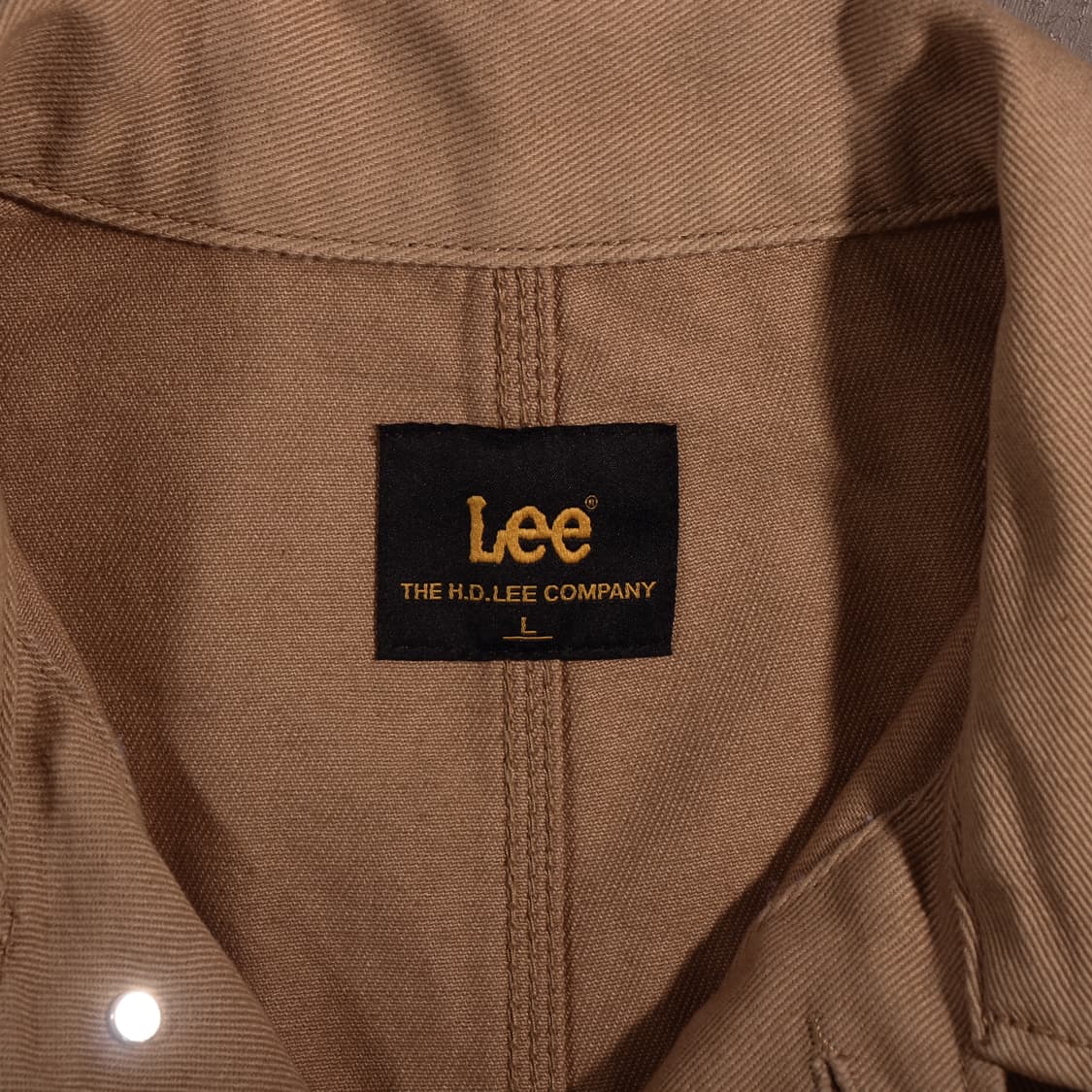 리 코튼 퍼티그 자켓 상품이미지4