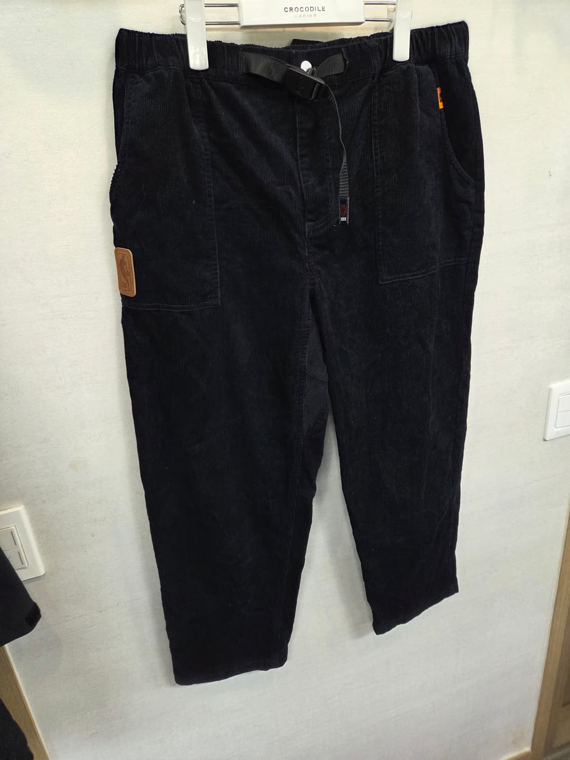 Nba 그라미치맛 벨티드 코듀로이 테이퍼드 팬츠 34 상품이미지6