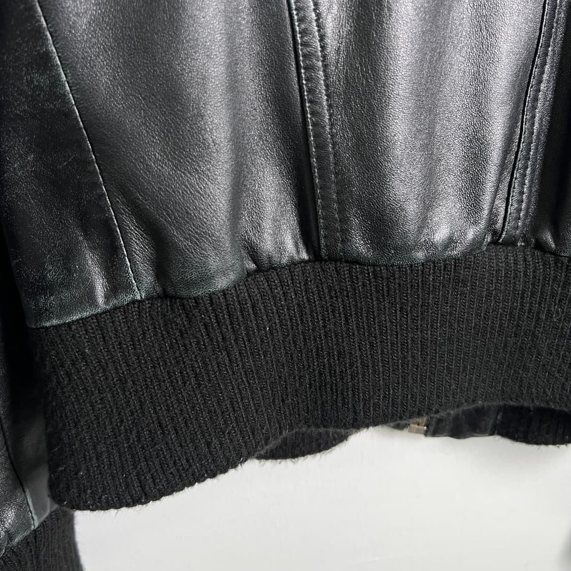 VTG 빈티지 양가죽 봄버 자켓 44 상품이미지9