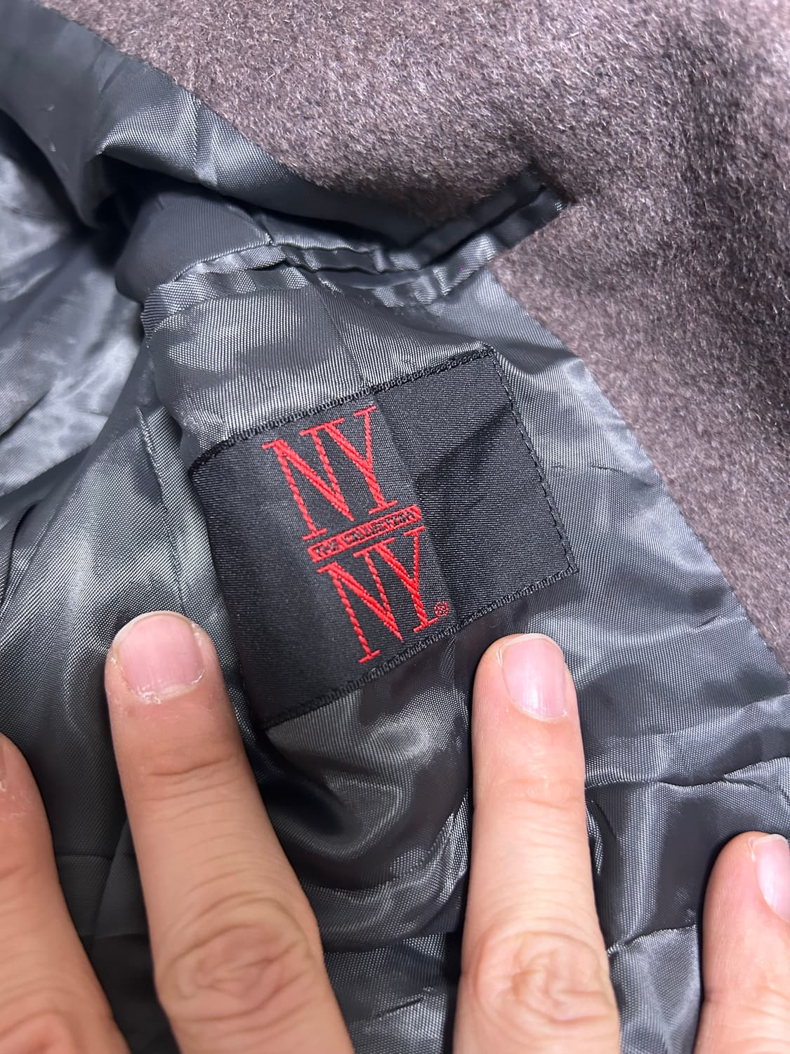 일본판 앙고라 100프로 코트 사이즈 105~110 상품이미지3