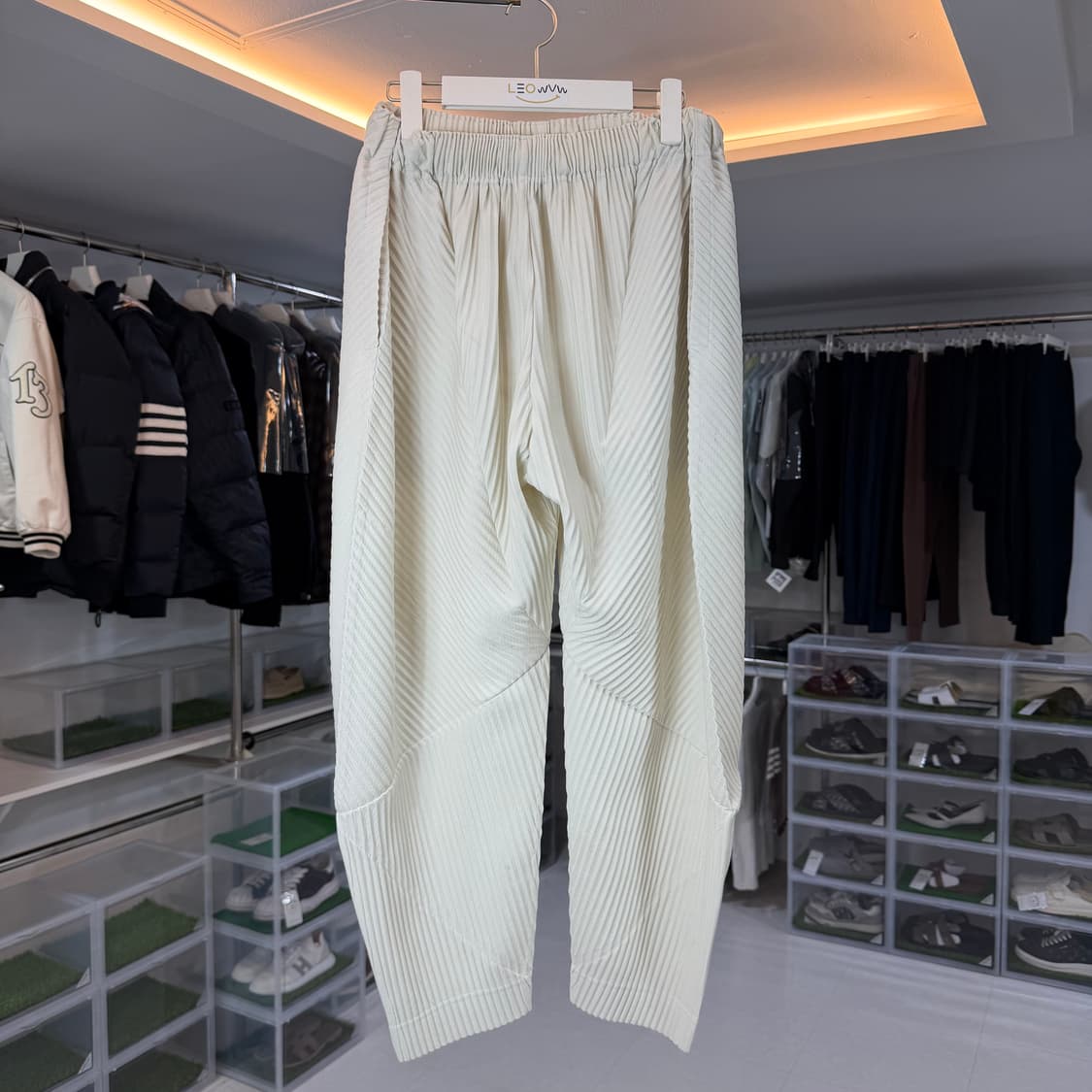 [리오브] 이세이미야케 옴므플리세 플리츠 바지 상품이미지2