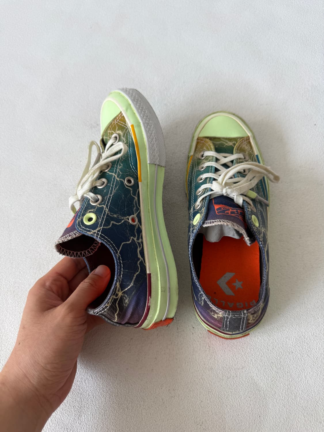 [235]컨버스(Converse) 척테일러 로우 상품이미지5