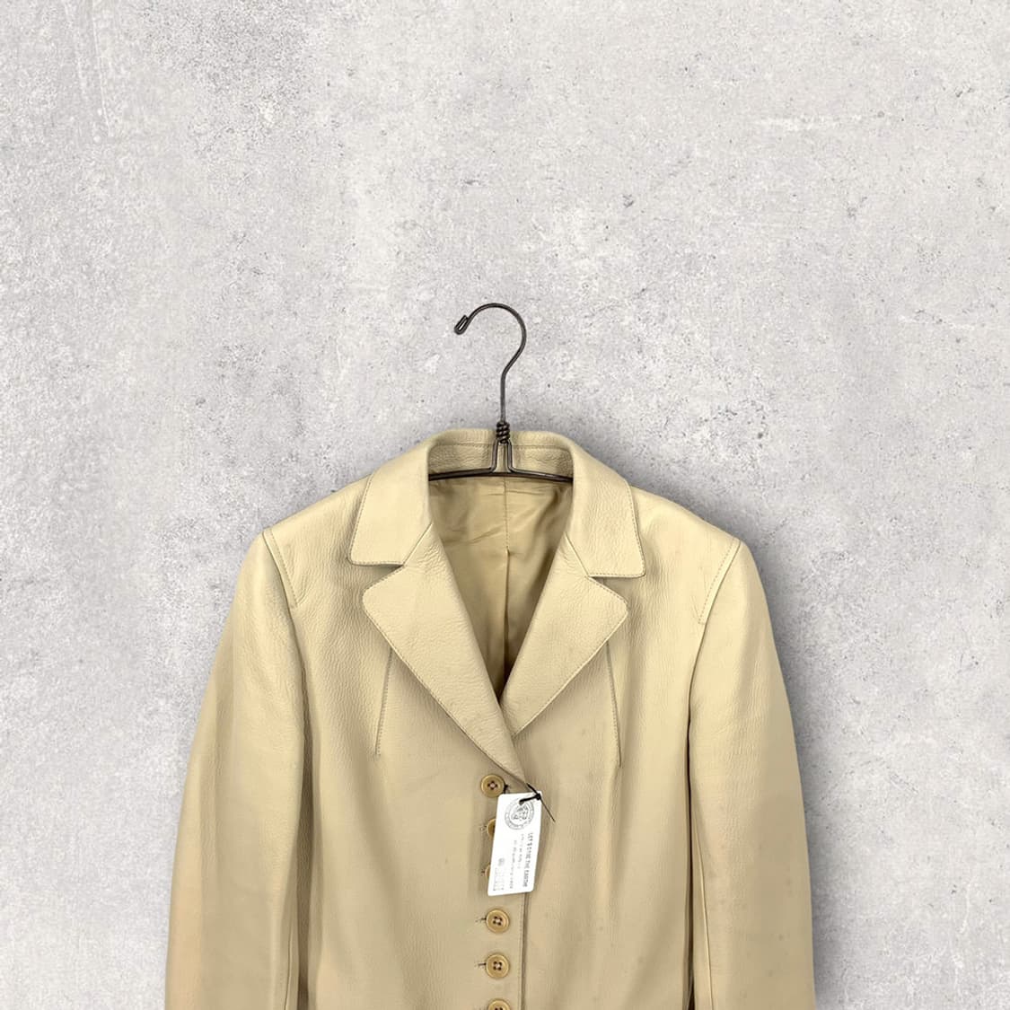 나오 타케코시 램스킨 6버튼 블레이저 상품이미지3