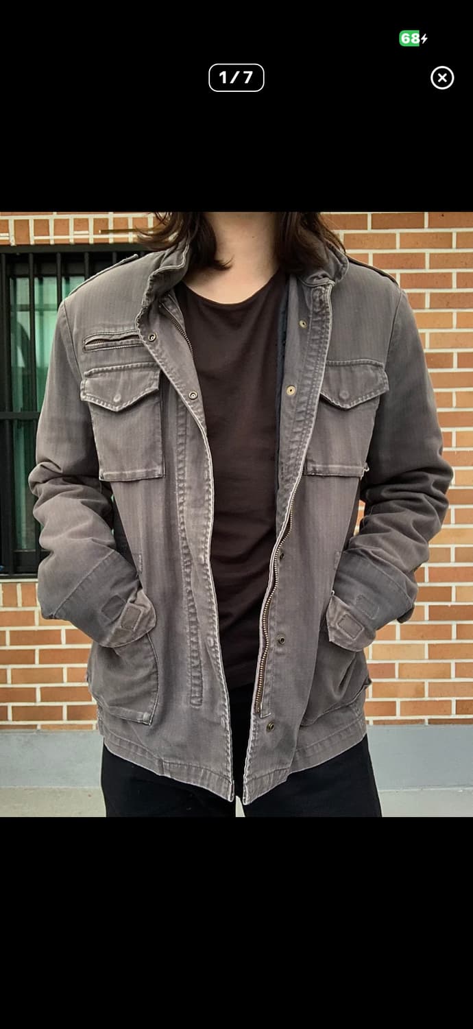 타케오키쿠치 HBT 필드자켓 상품이미지1