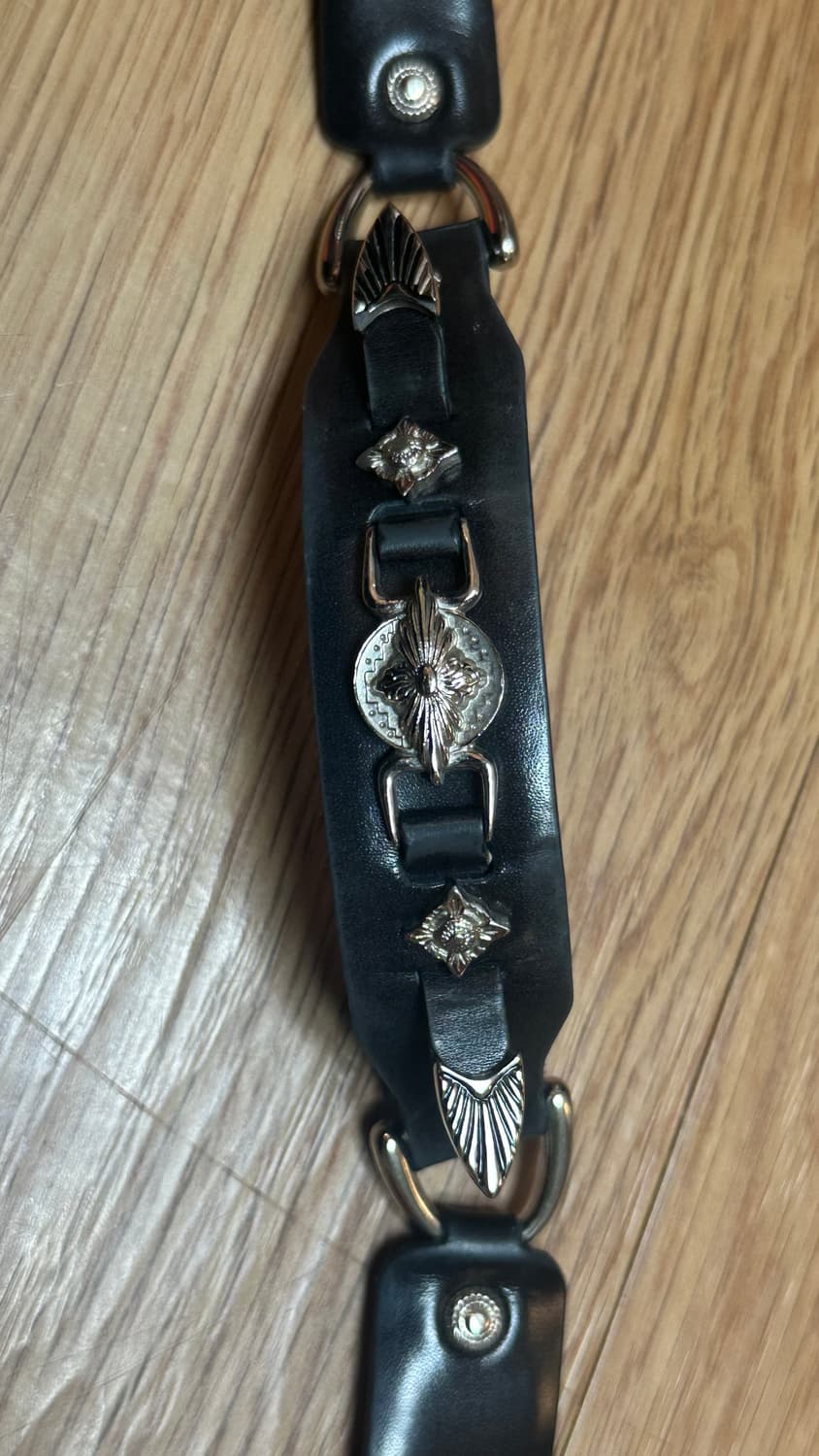 토가 애플 워치 가죽 콘초 벨트 팔찌 시계줄 상품이미지6