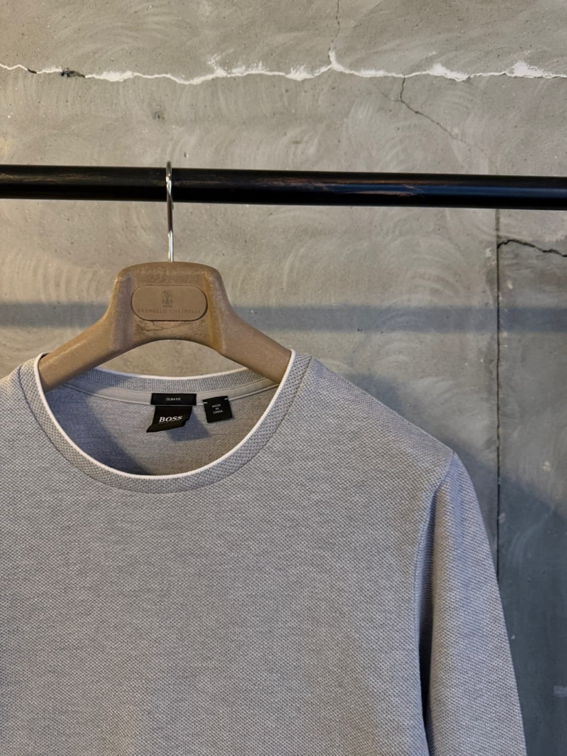 휴고보스 블랙라벨 니트 남성100 상품이미지3