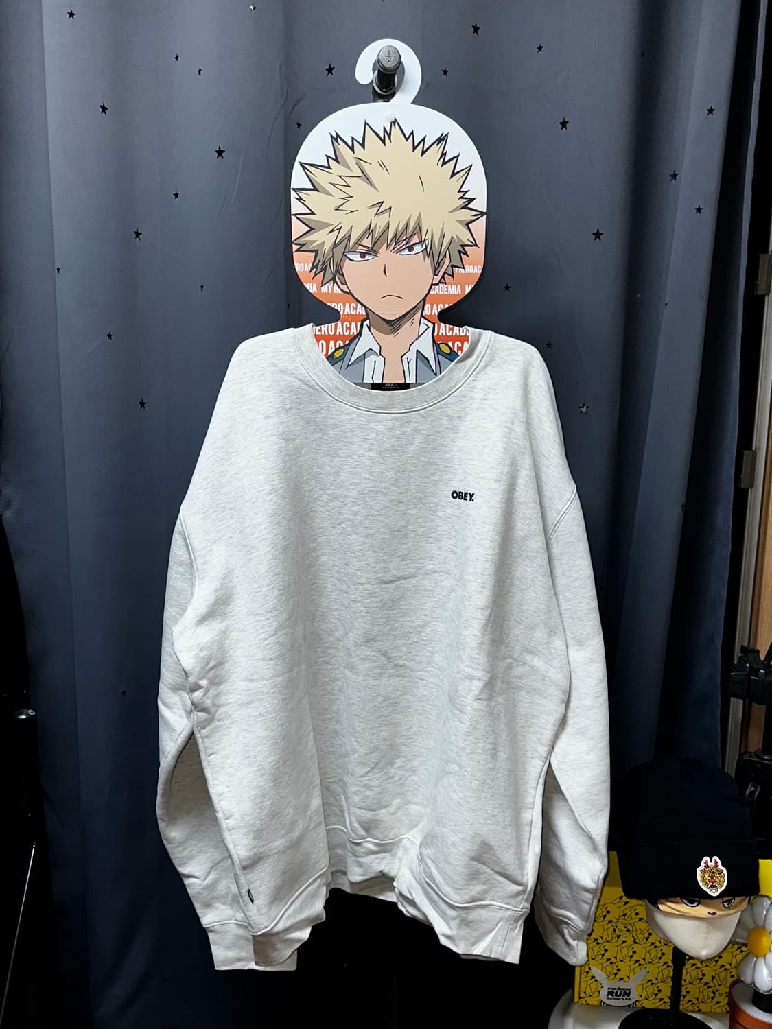 오베이 맨투맨 XL 상품이미지1