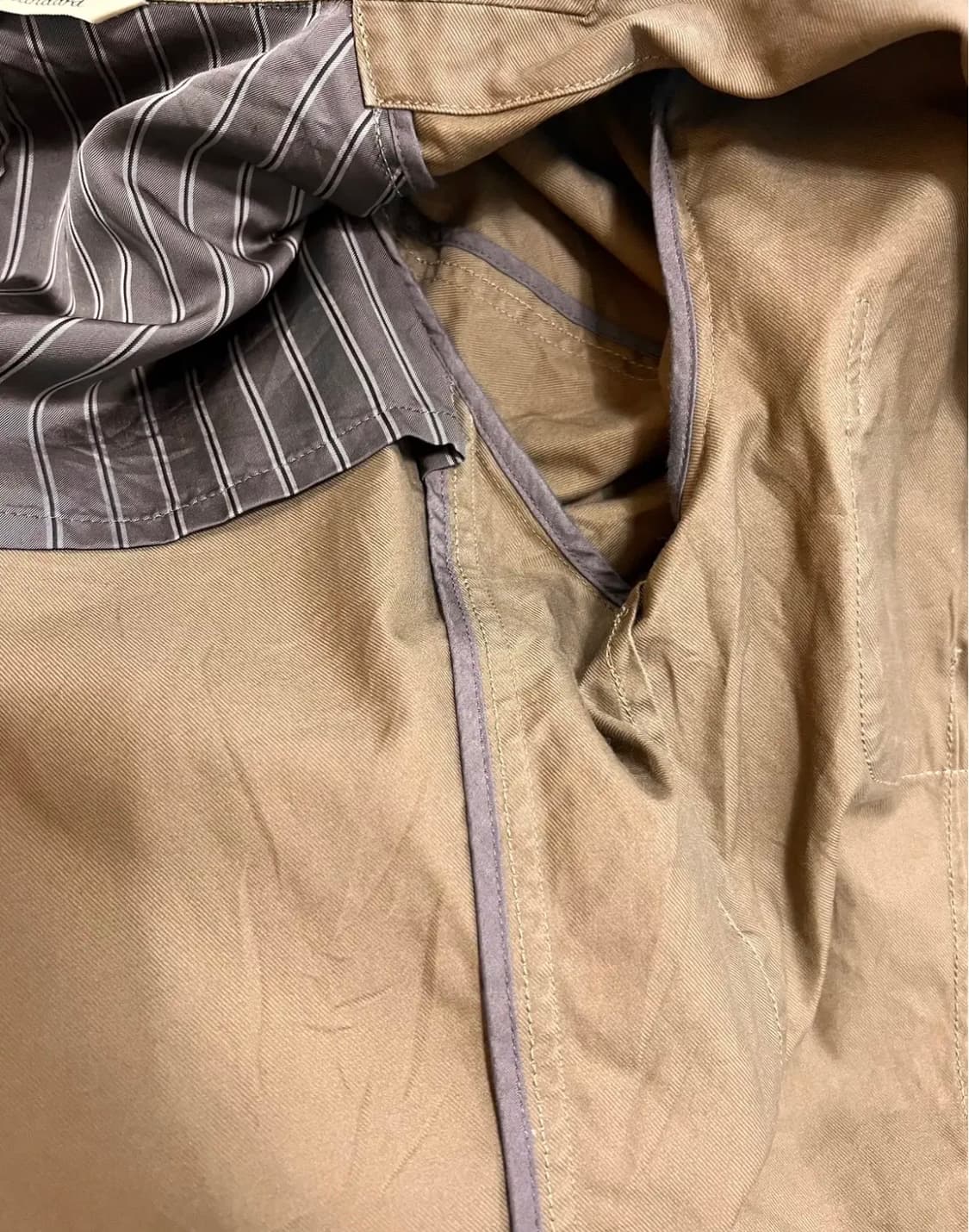 저널스탠다드 남성 브라운 코튼자켓 M 상품이미지6