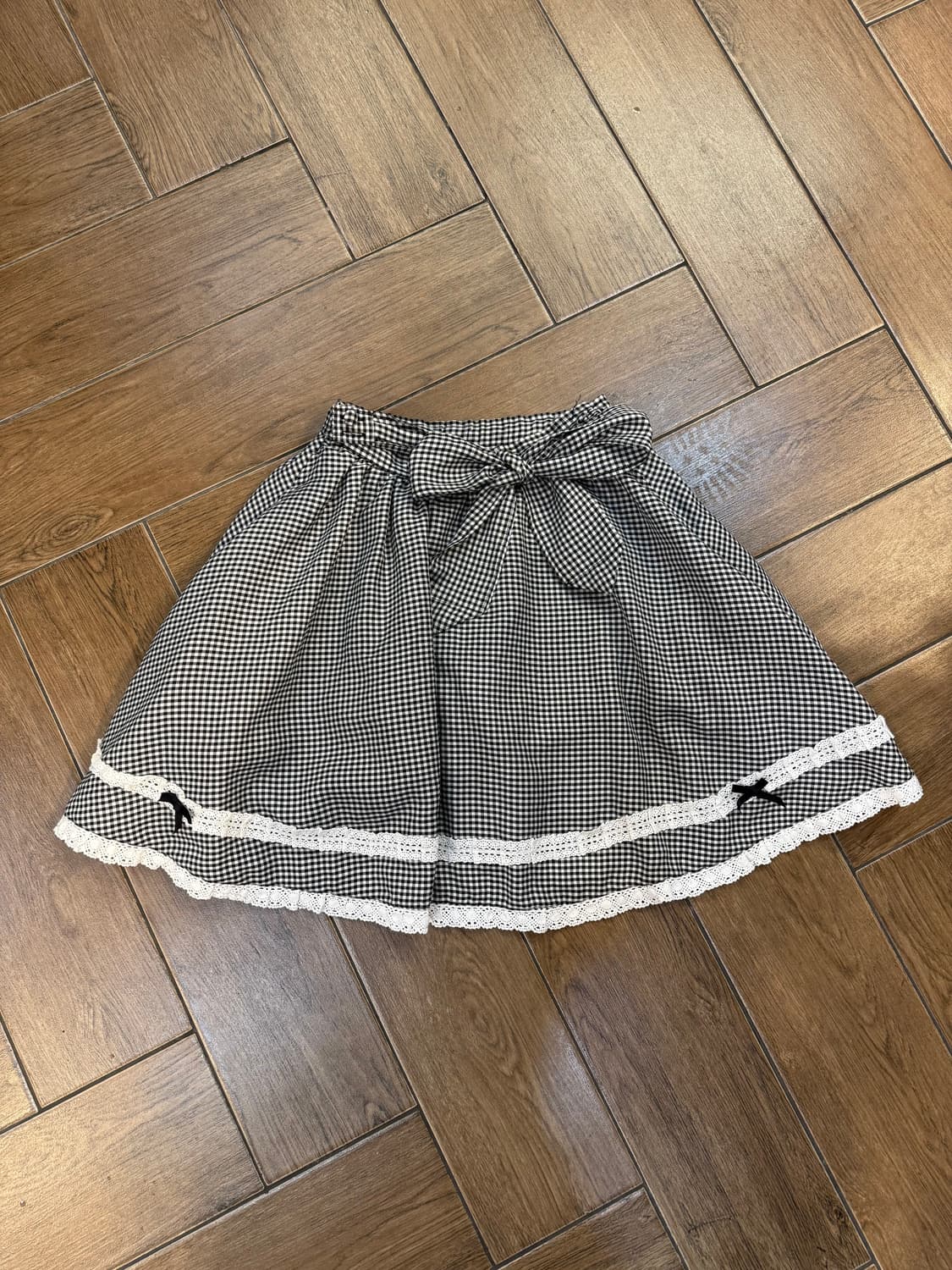 MA*RS 마즈 리본 라디건 코디 🐺 상품이미지7