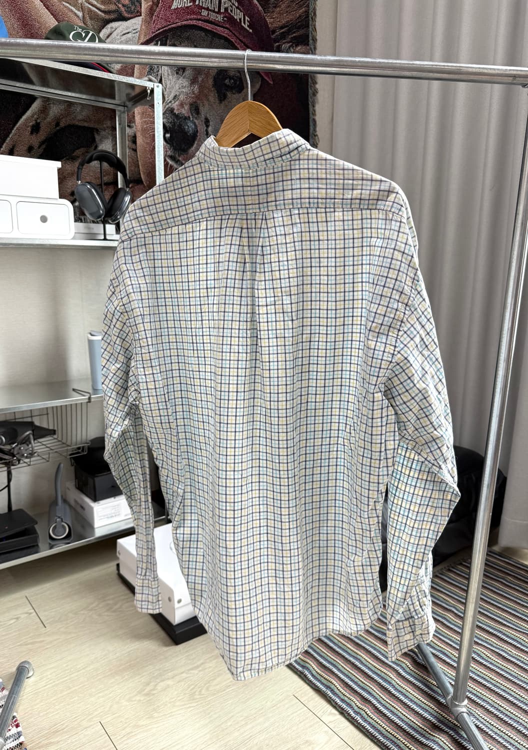 xxl 폴로 블레이크 체크 셔츠 상품이미지2