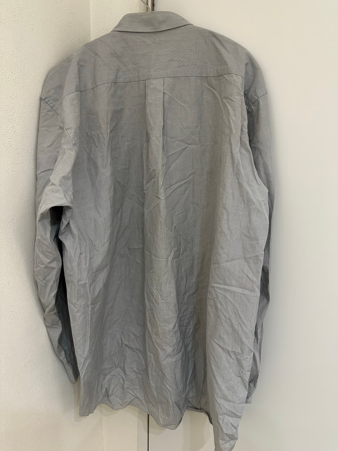 꼼데가르송 패치워크 셔츠 상품이미지2