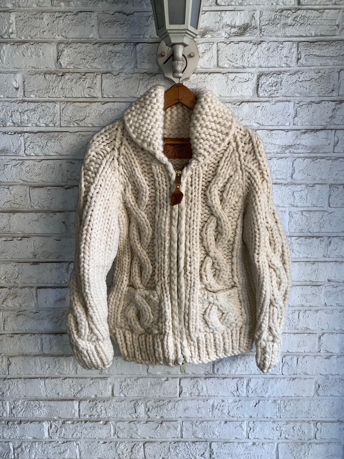 빈티지 카나타 코위찬 가디건 S  상품이미지1