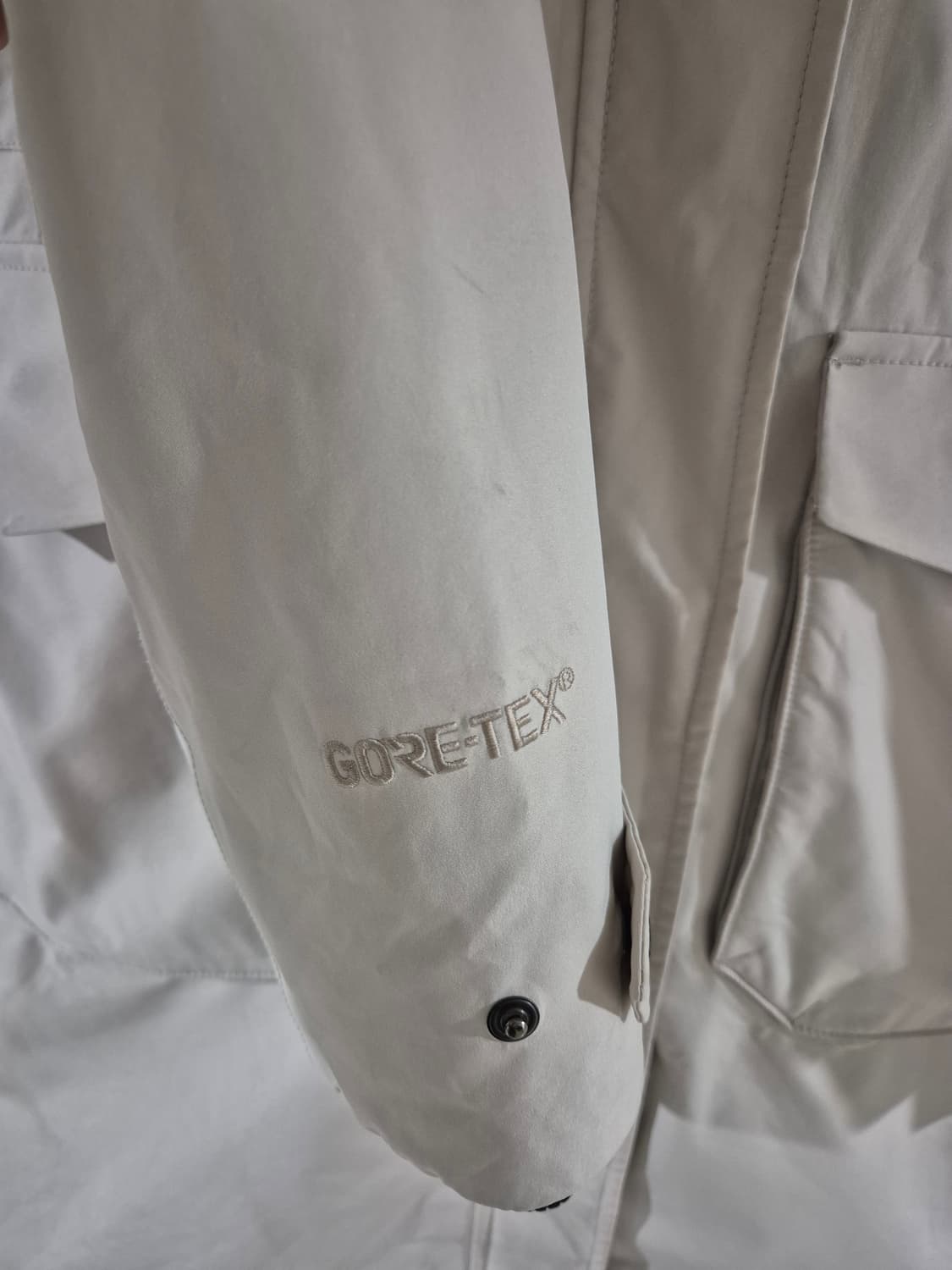 [95]블랙야크 여자 고어텍스 구스다운 롱패딩 상품이미지4