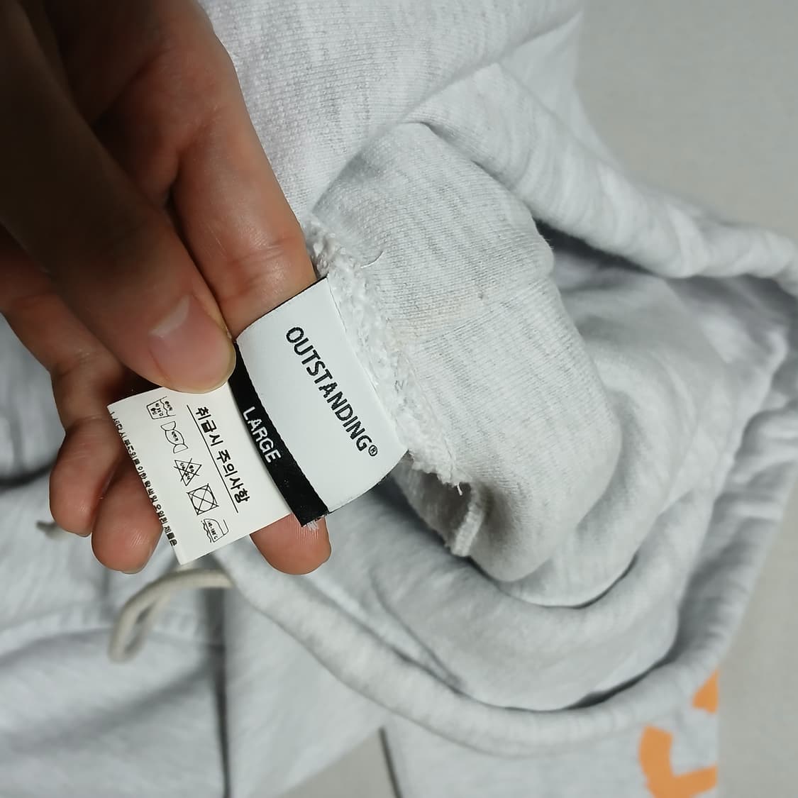 아웃스탠딩 원단 튼튼 호랑이 플라잉타이거 후드티 후디 상품이미지6