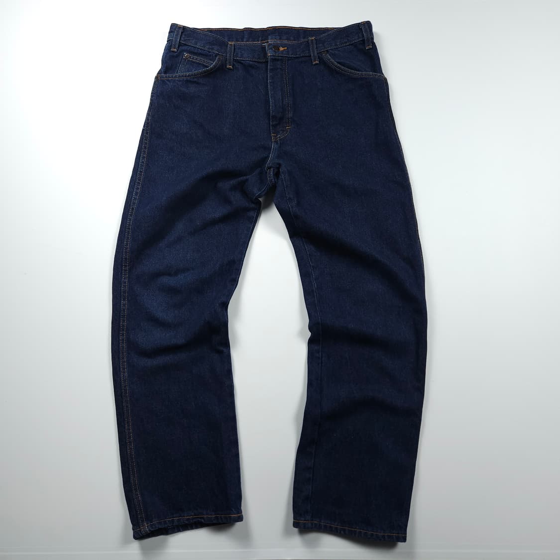 디키즈 USA 인디고 데님 레귤러 와이드 팬츠 (XL) 상품이미지2