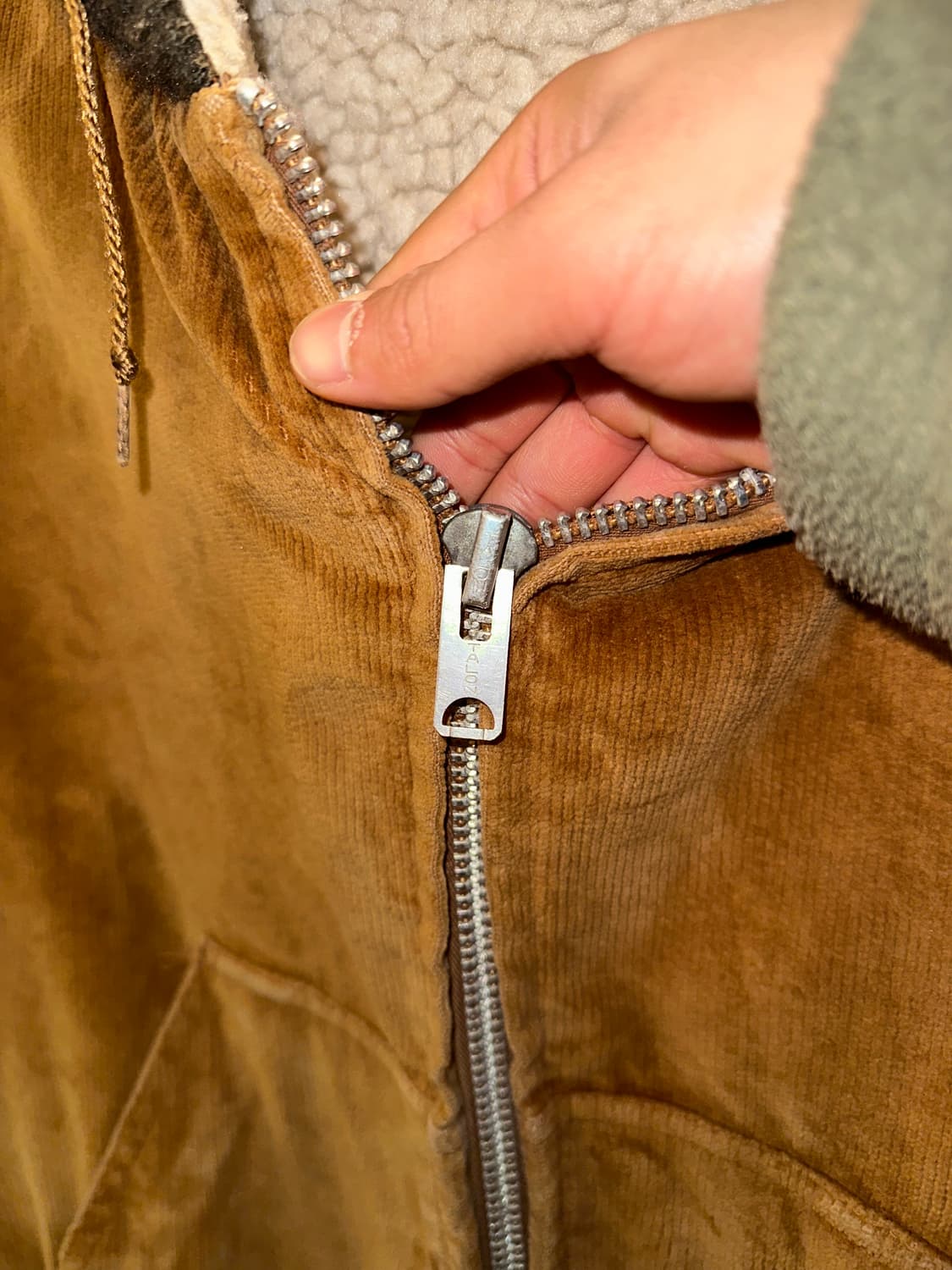 70’s American William Barry corduroy JK 상품이미지6