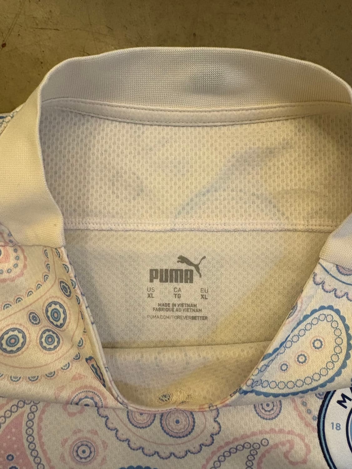 20-21 맨체스터 시티 써드 케빈 데브라이너 유니폼 상품이미지5