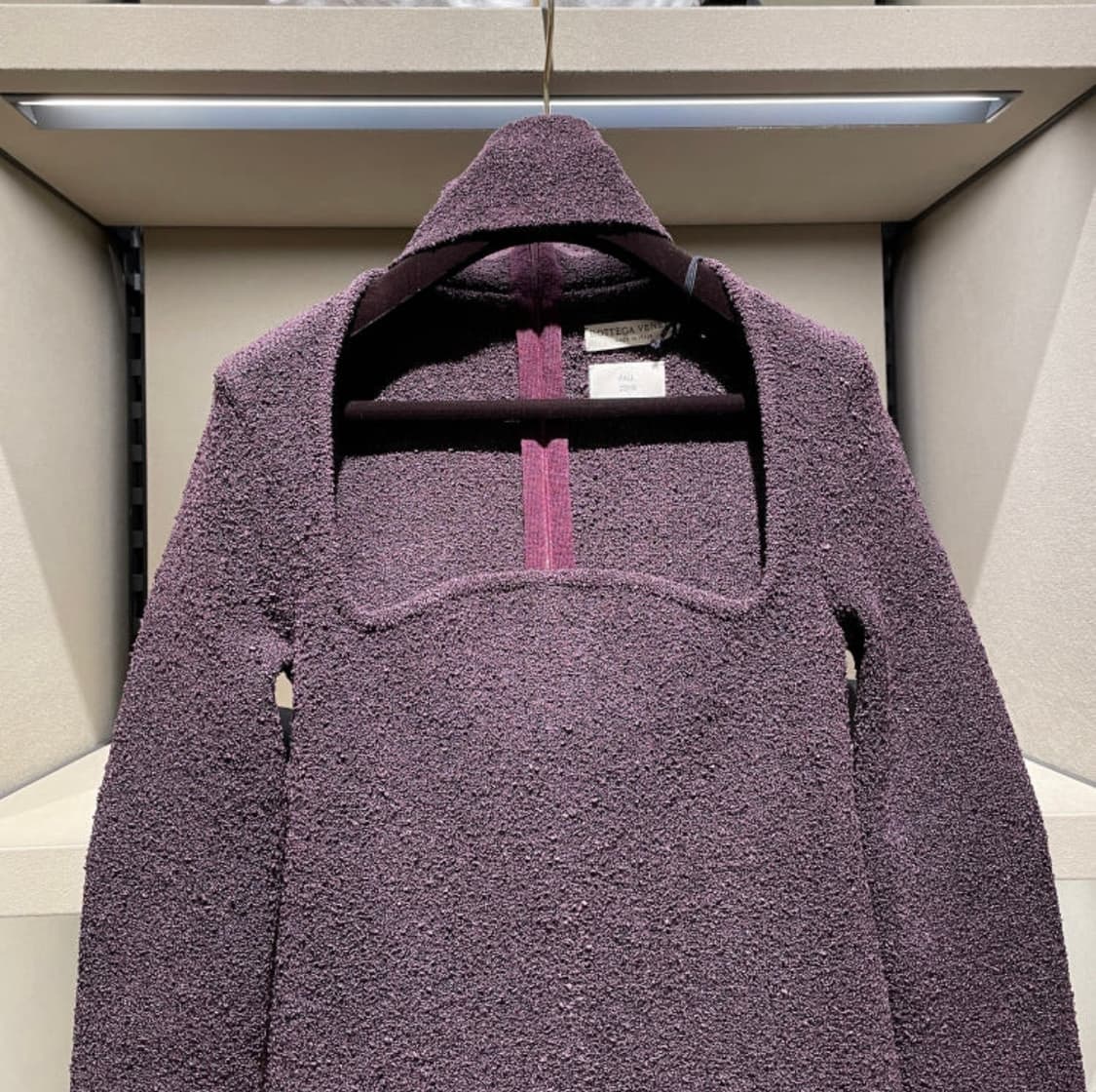 보테가 베네타 19F/W 니트원피스 상품이미지5
