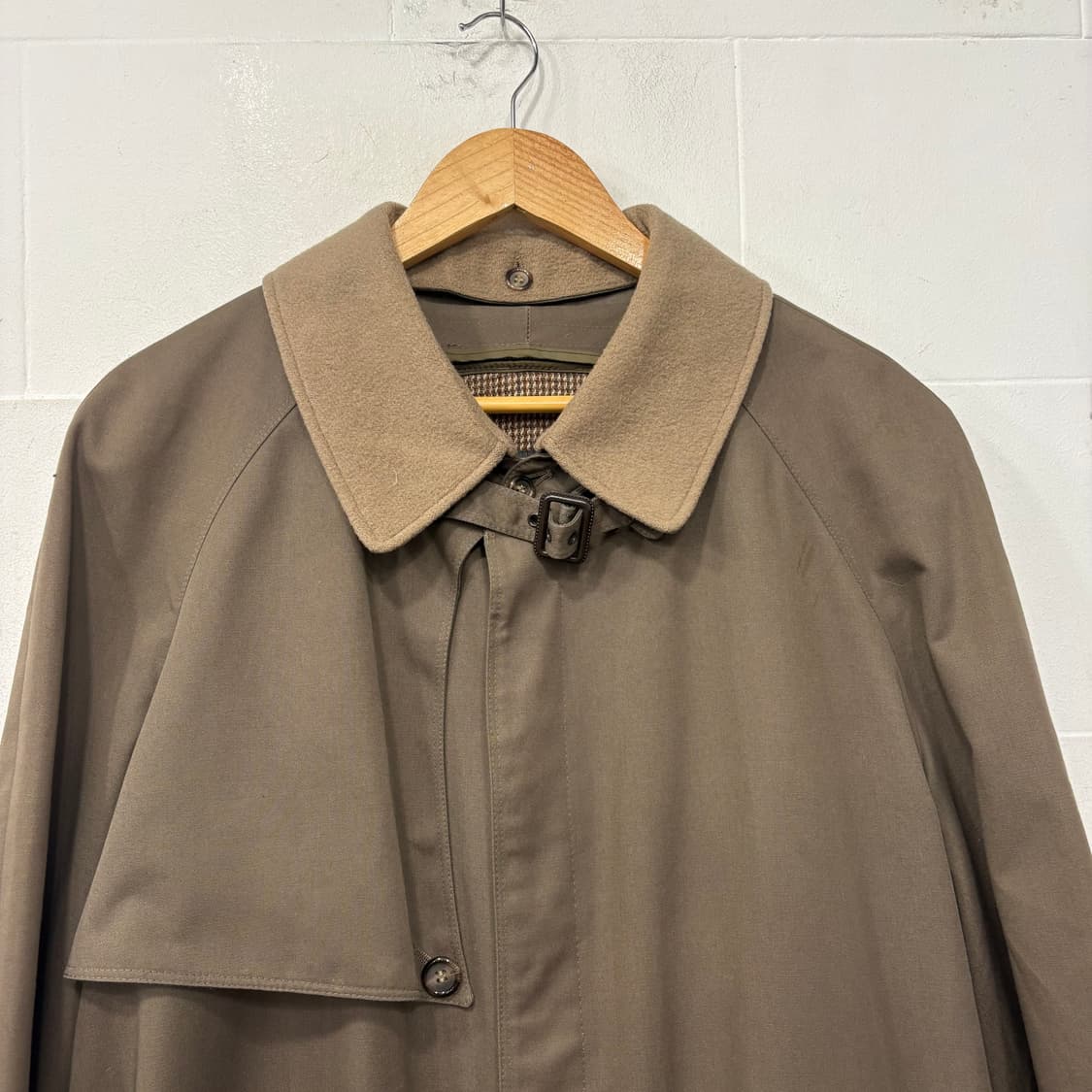 크리스찬디올 벨티드 트렌치코트 상품이미지2