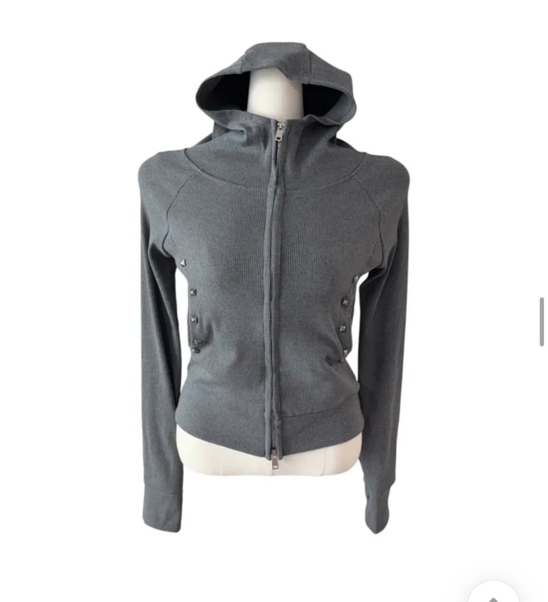 스터드 후드집업 상품이미지2