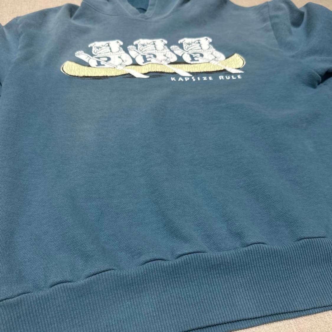 캐피탈 플리스 후드 스웨트셔츠 상품이미지5