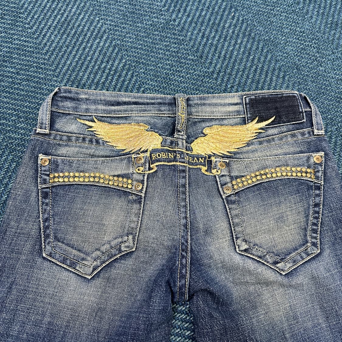 [여성25] 로빈슨진 부츠컷 청바지 상품이미지2