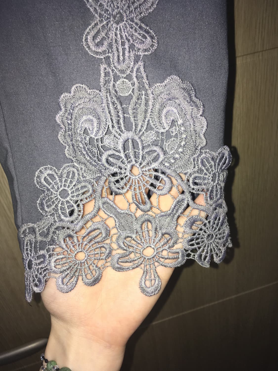 Lace Capri pants 상품이미지3