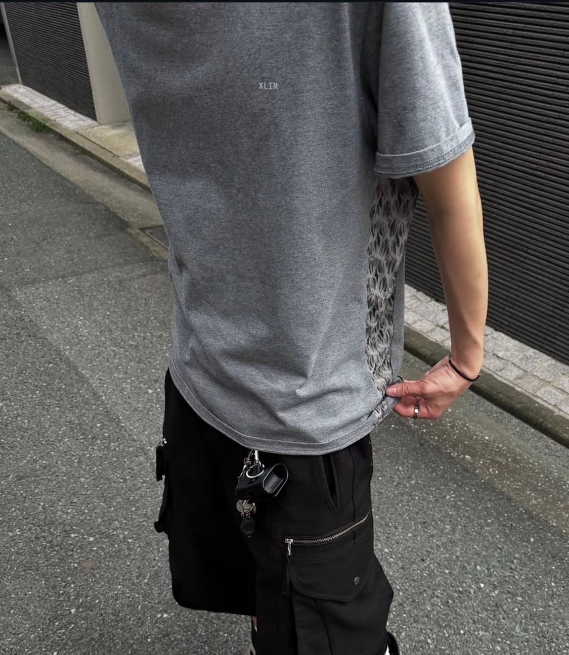 (3) xlim ep5 반팔 그레이 상품이미지2