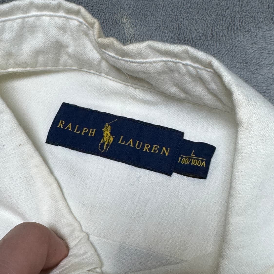 랄프로렌 코튼 반팔셔츠 상품이미지3