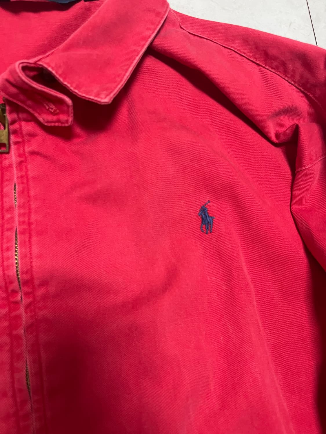 폴로 랄프로렌 90s Made in usa 스윙탑 자켓 상품이미지5