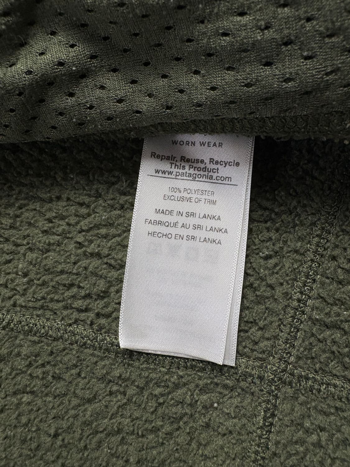 Patagonia 파타고니아 레트로 파일 플리스 베스트 M 상품이미지4