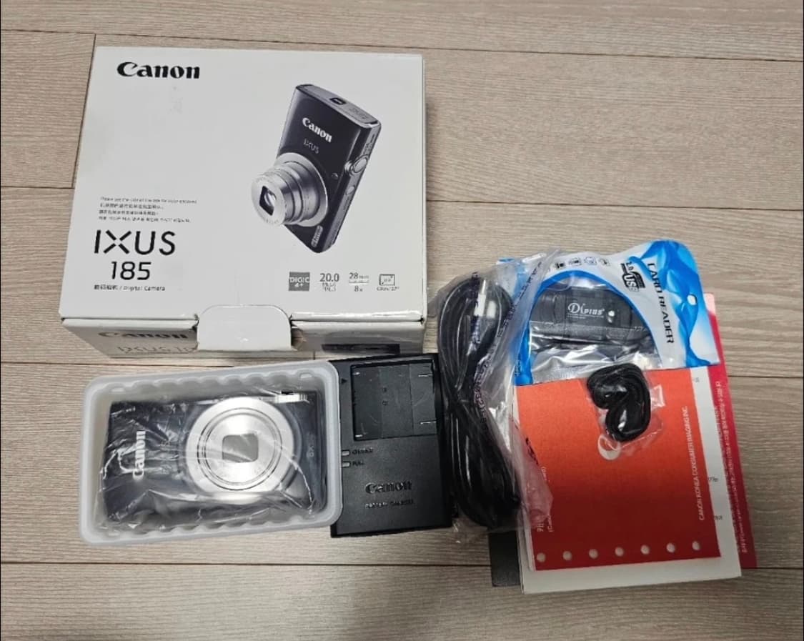 빈티지 디카 캐논 ixus 185 익서스 상품이미지1