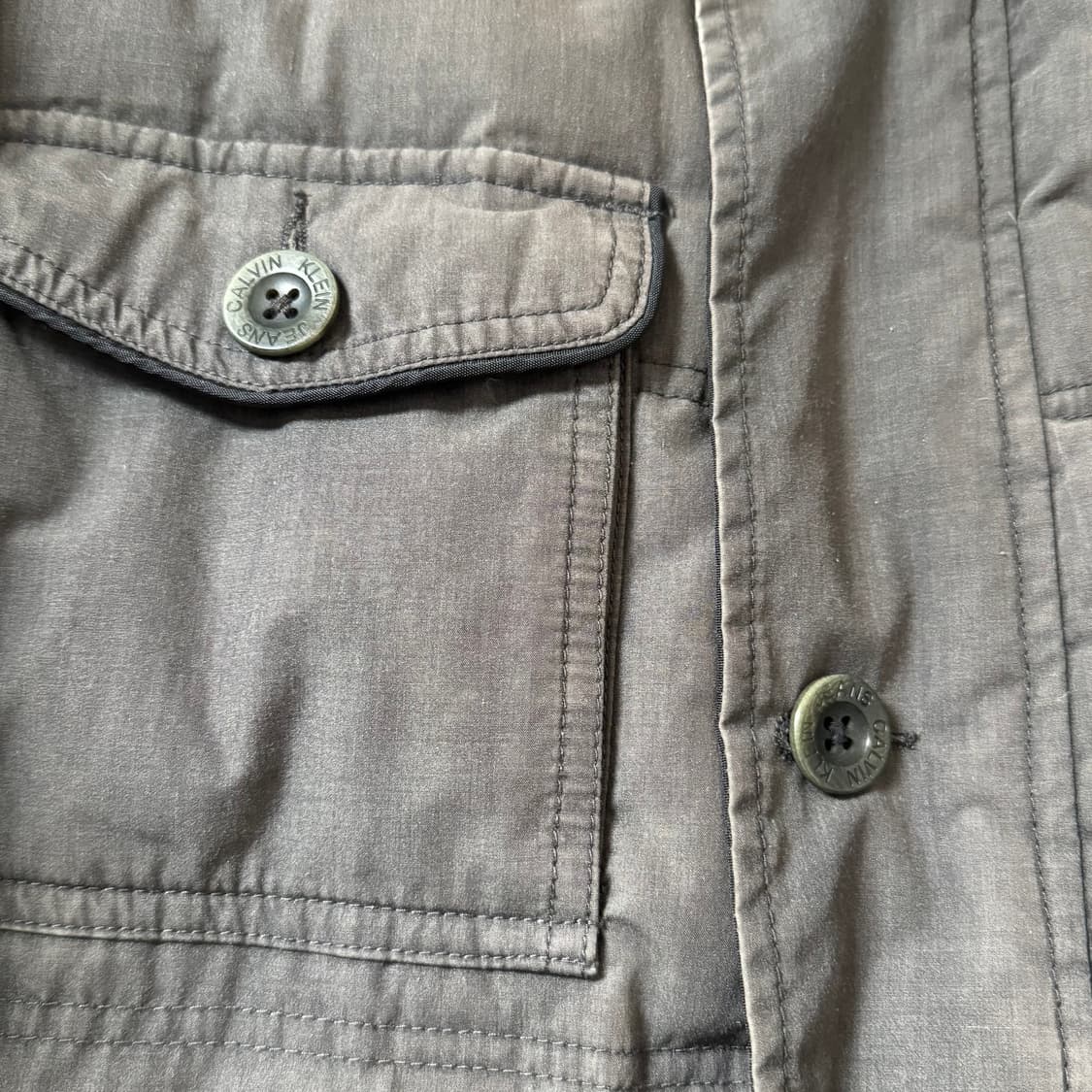 캘빈클라인 숏패딩 그레이 상품이미지9