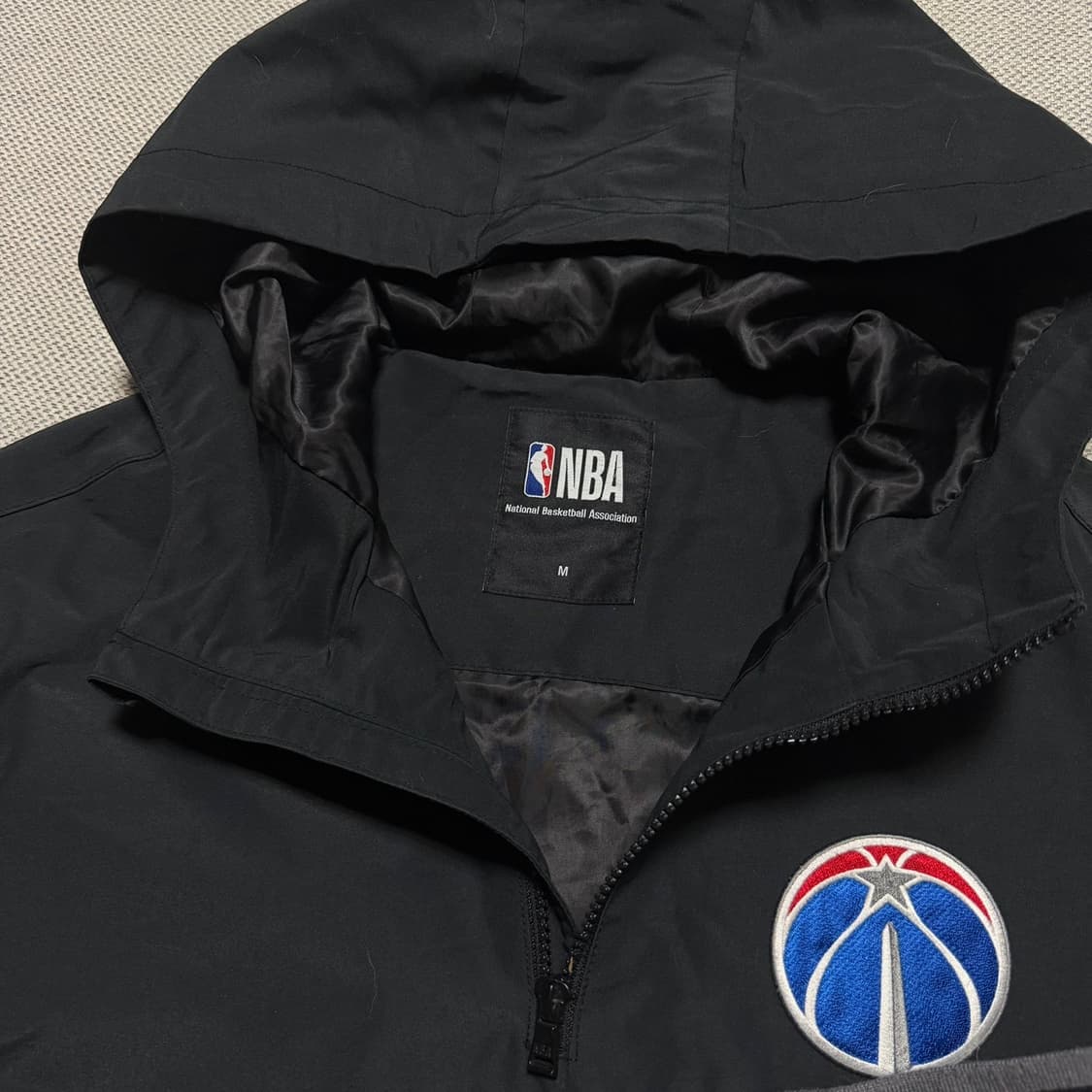 NBA 워싱턴 위져즈 후드 아노락 상품이미지2