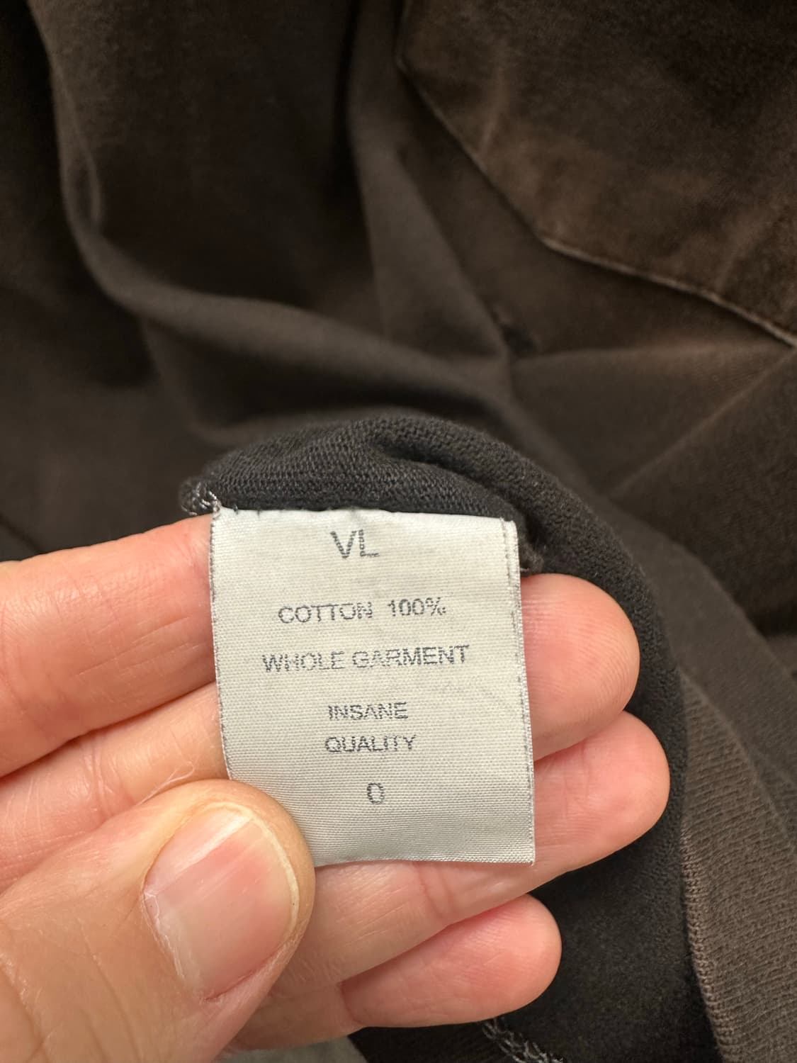 블라인드파일즈 롱 슬리브 0 사이즈 상품이미지4