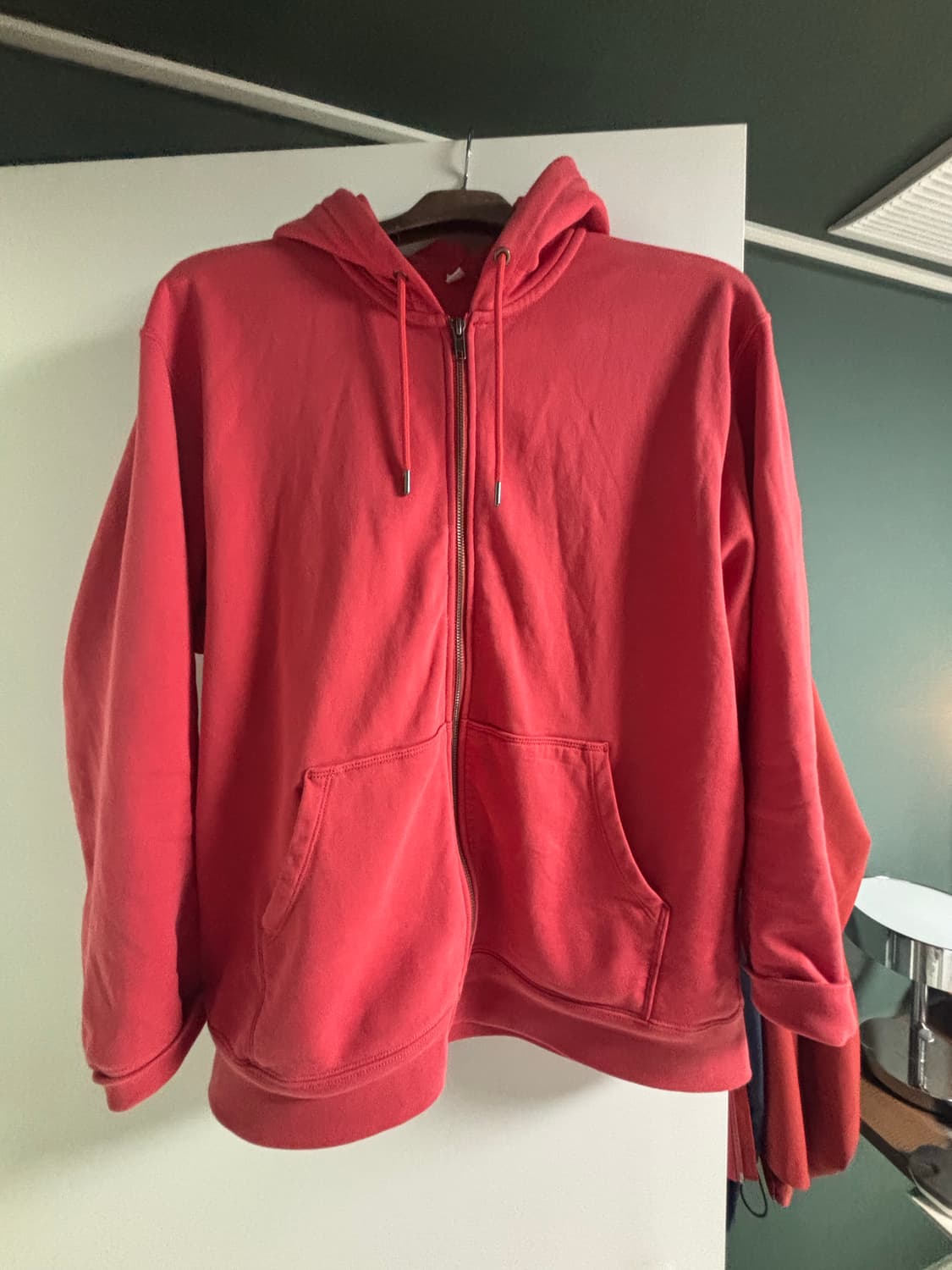 유니클로 스웨트풀집파카 XL 상품이미지1