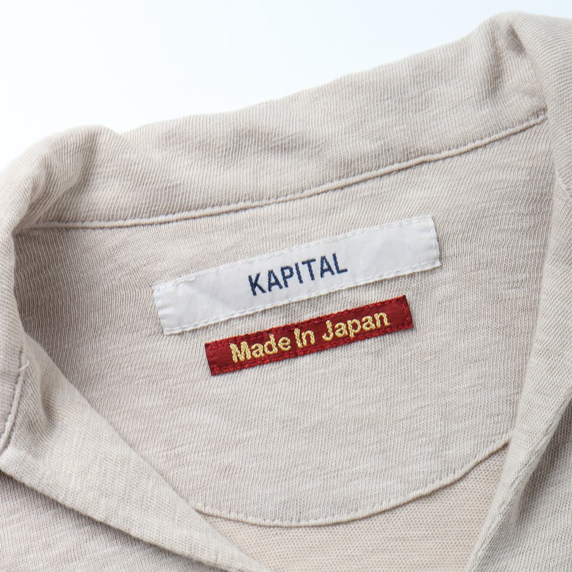 KAPITAL Collared Pullover 상품이미지7
