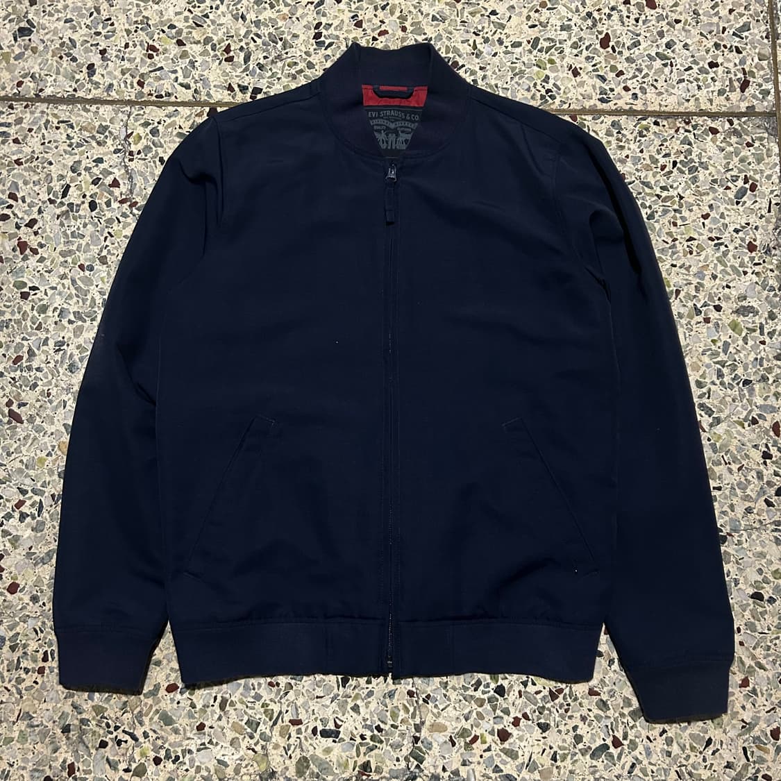 리바이스 네이비 블루종 자켓 상품이미지1