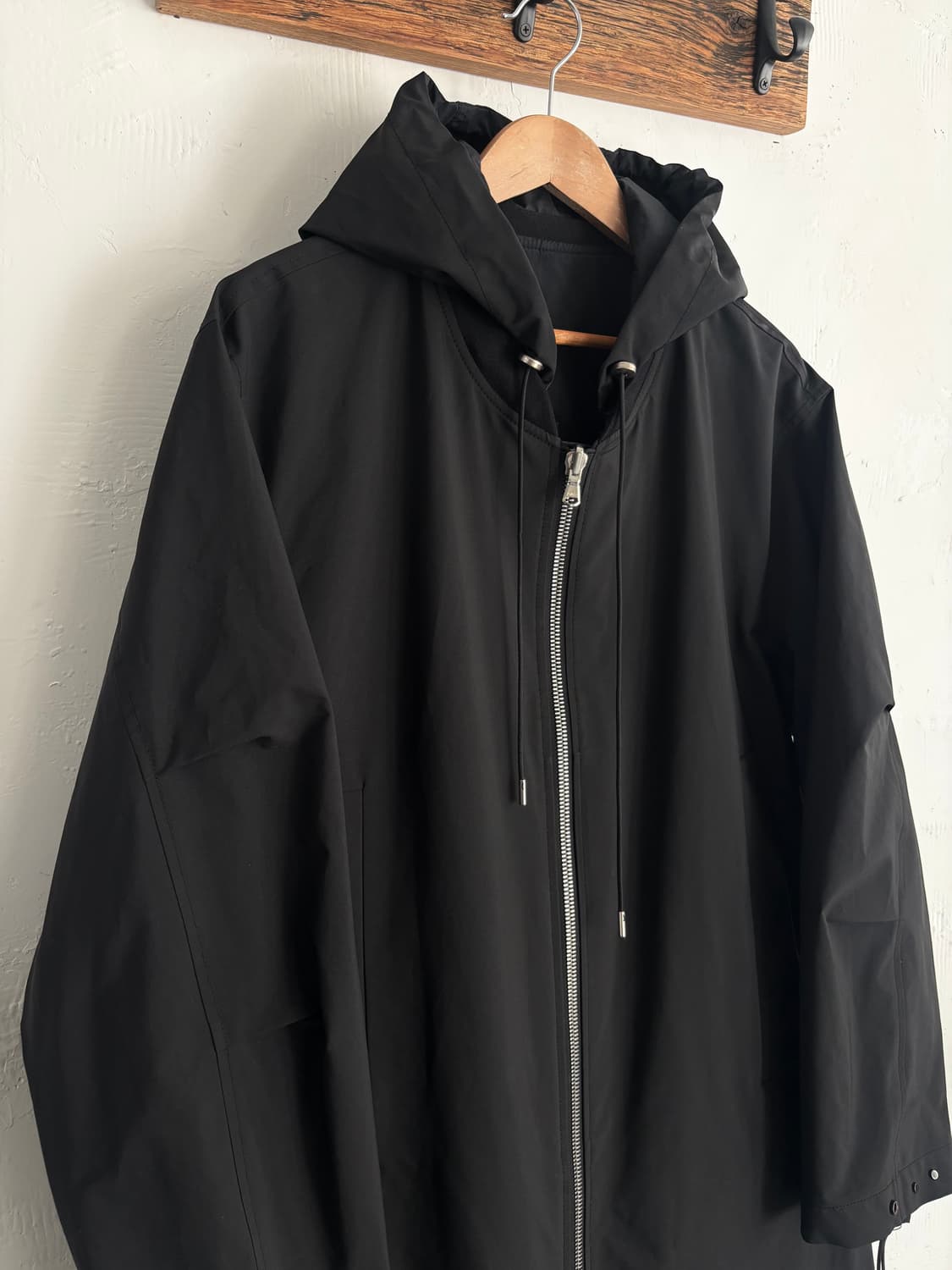 Solid Homme 솔리드옴므 리버시블 후드 자켓 상품이미지3